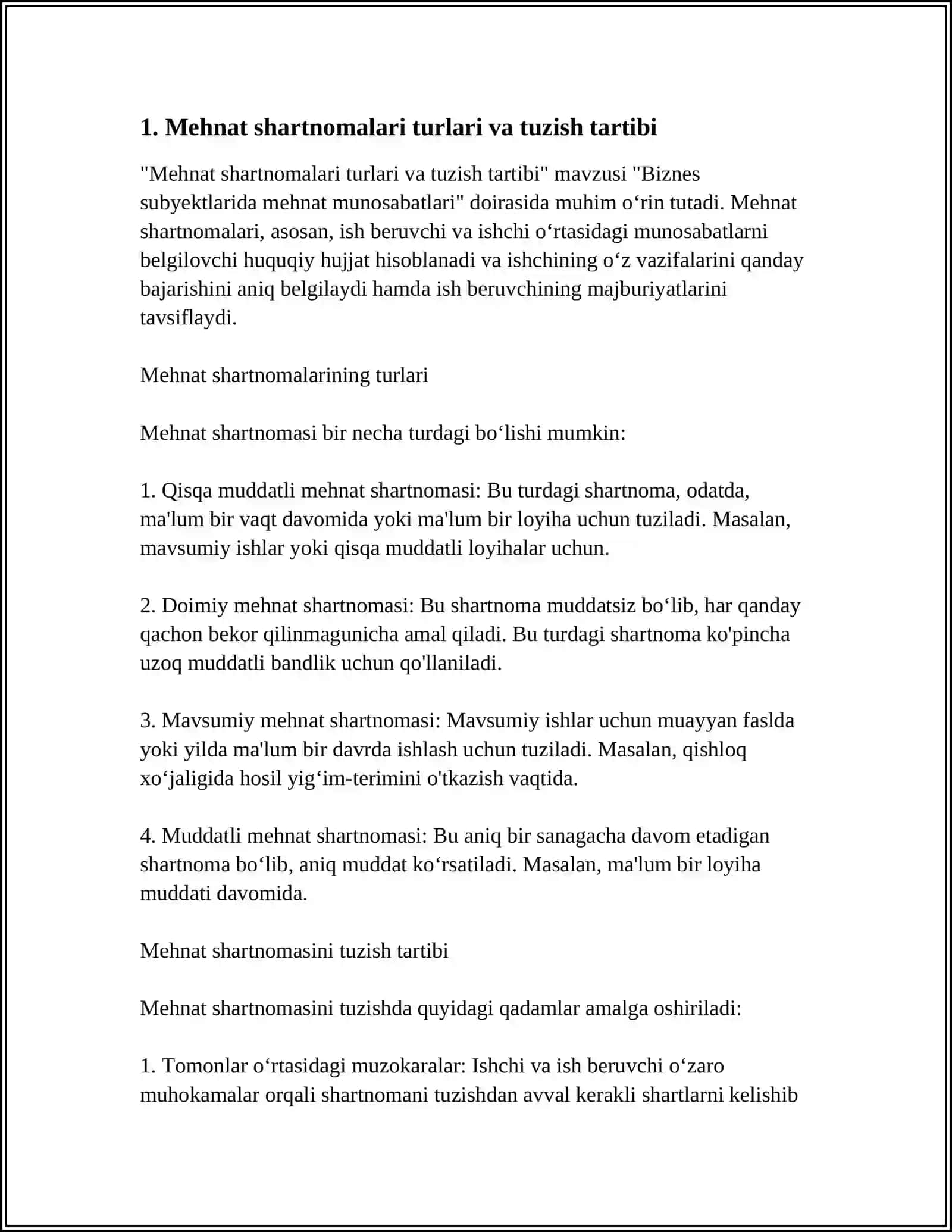 BIZNES SUBYEKTLARIDA MEHNAT MUNOSABATLARI 3