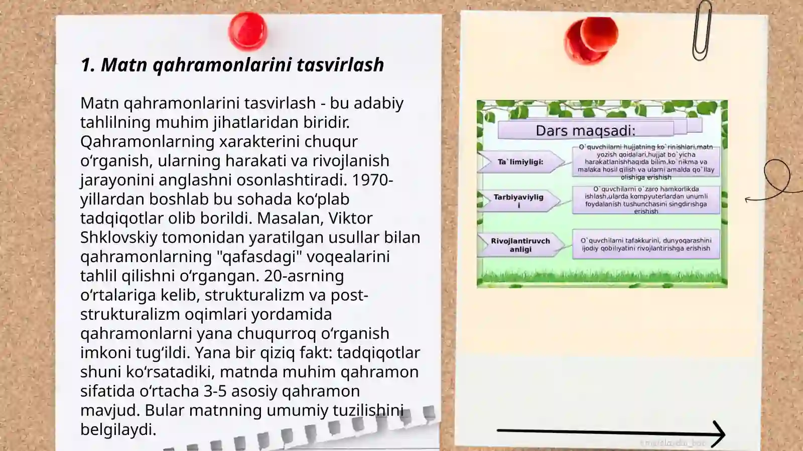 PIRLS topshiriqlari asosida ona tili va oʻqish savodxonligi darsligi 3
