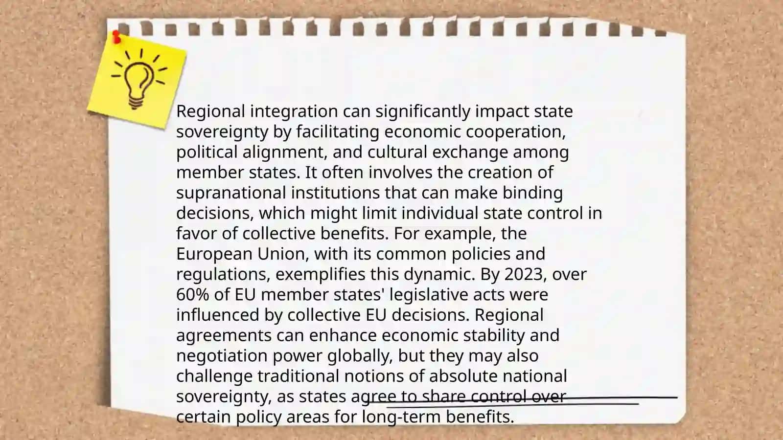 The impact of regional integration on state behavior and international cooperation 3