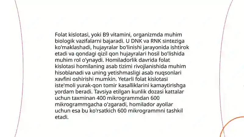 Folat kislotasi 3