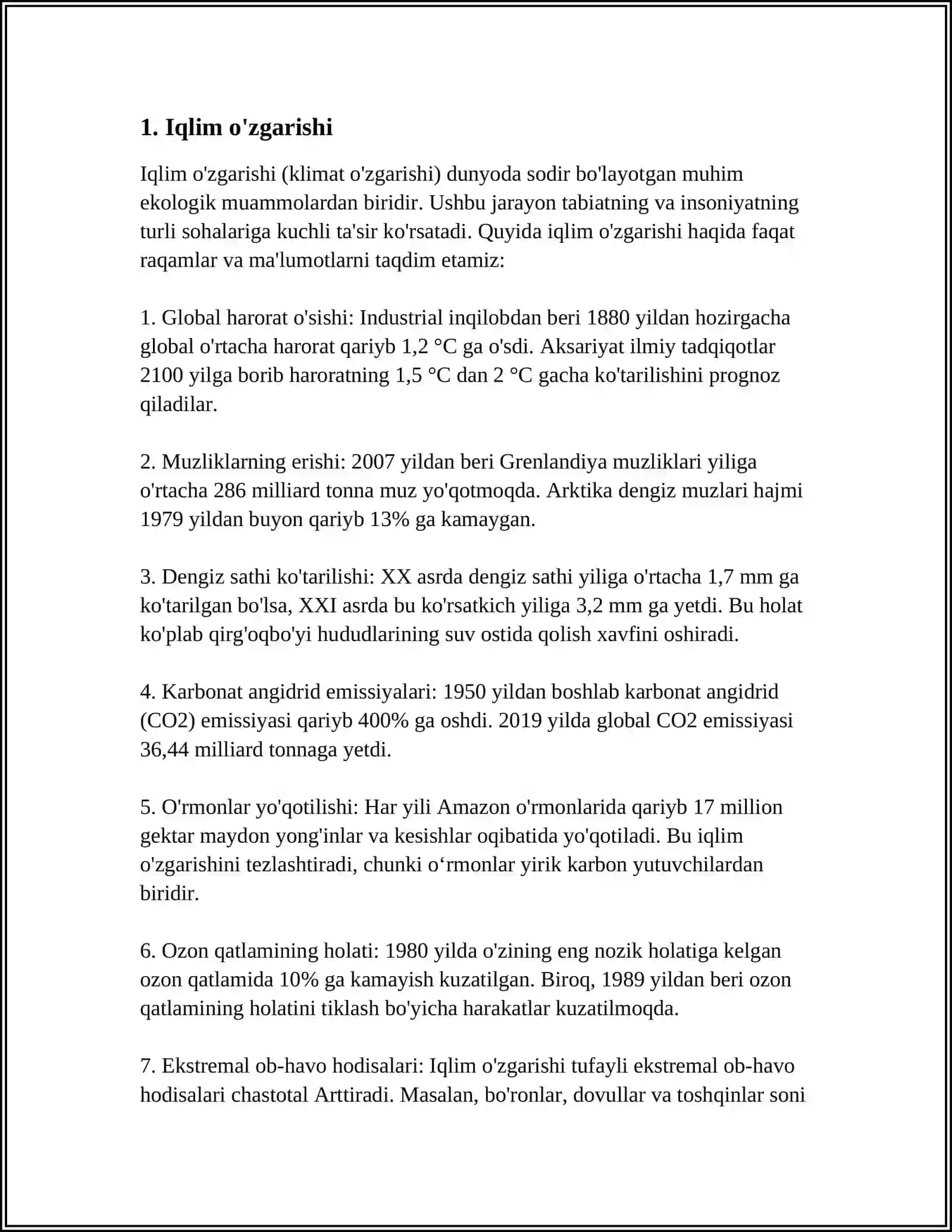 YASHIL ENERGETIKANING RIVOJLANISHIGA TA'SIR QILUVCHI OMILLAR 3
