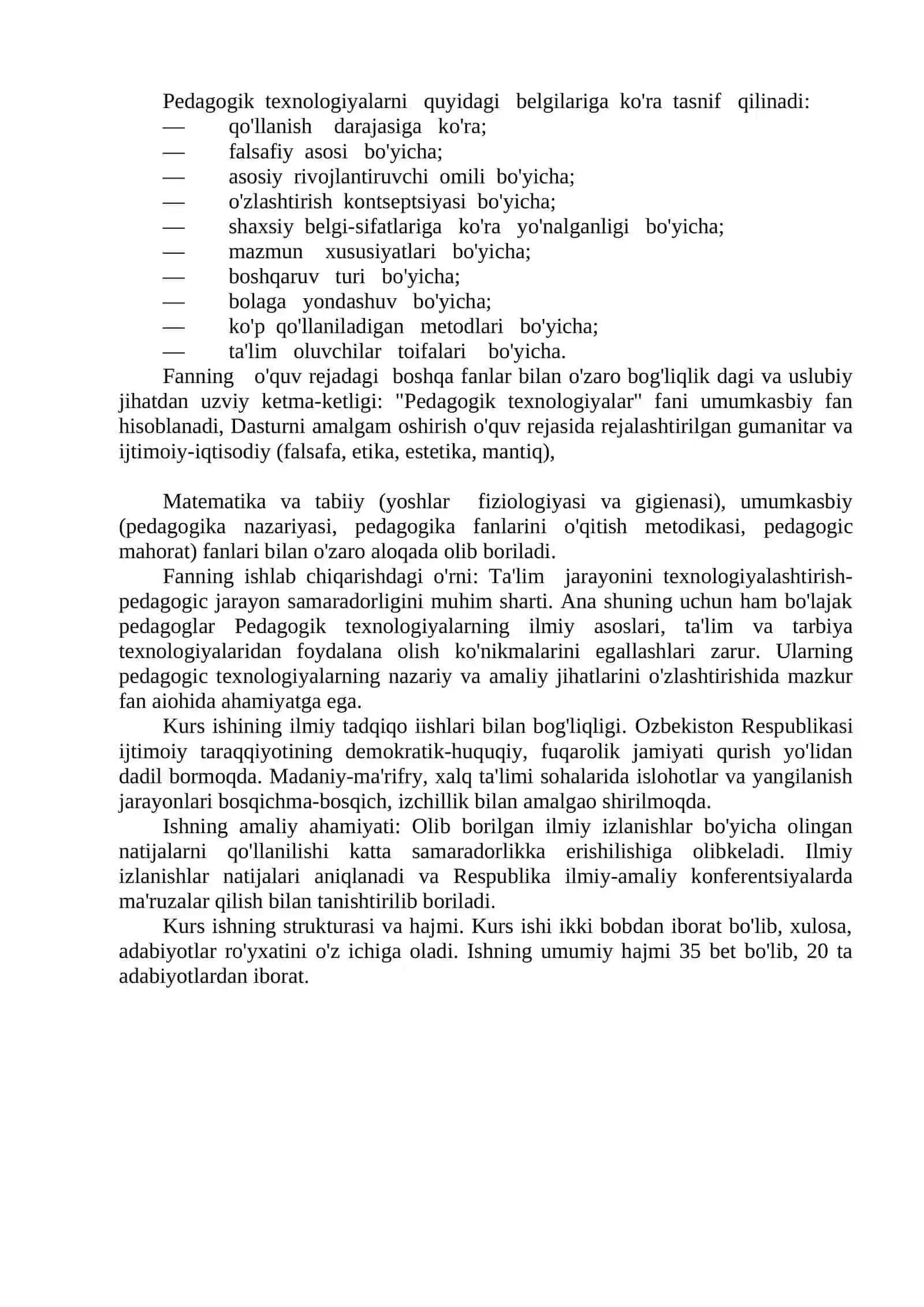Interfaol metodlar va ularning tasnifi 3