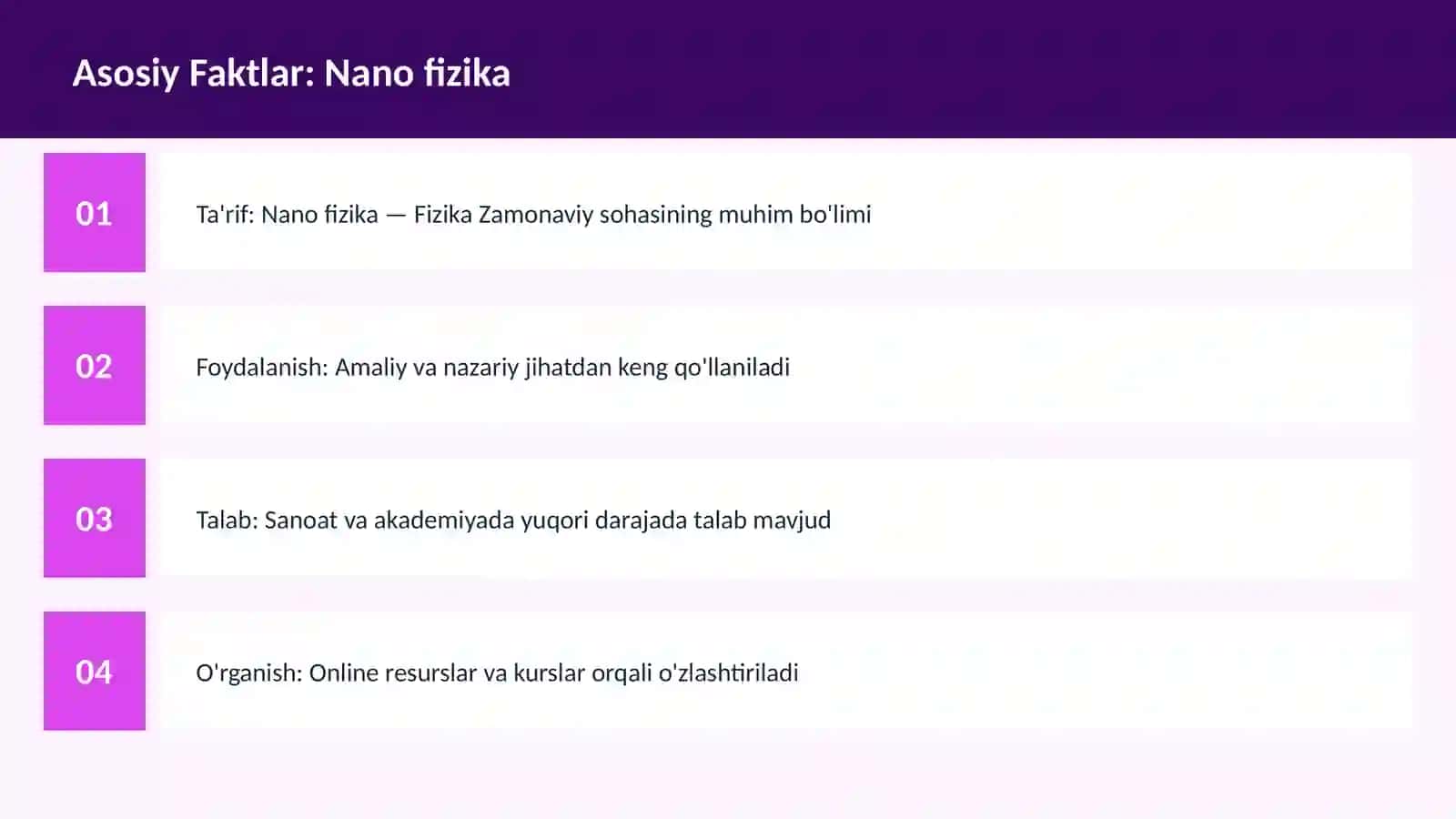 Nano fizika 3