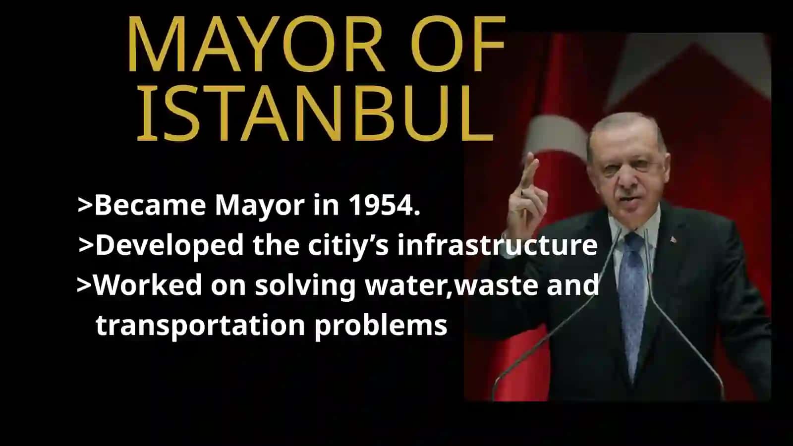 RECEP TAYYIP ERDOGAN 3