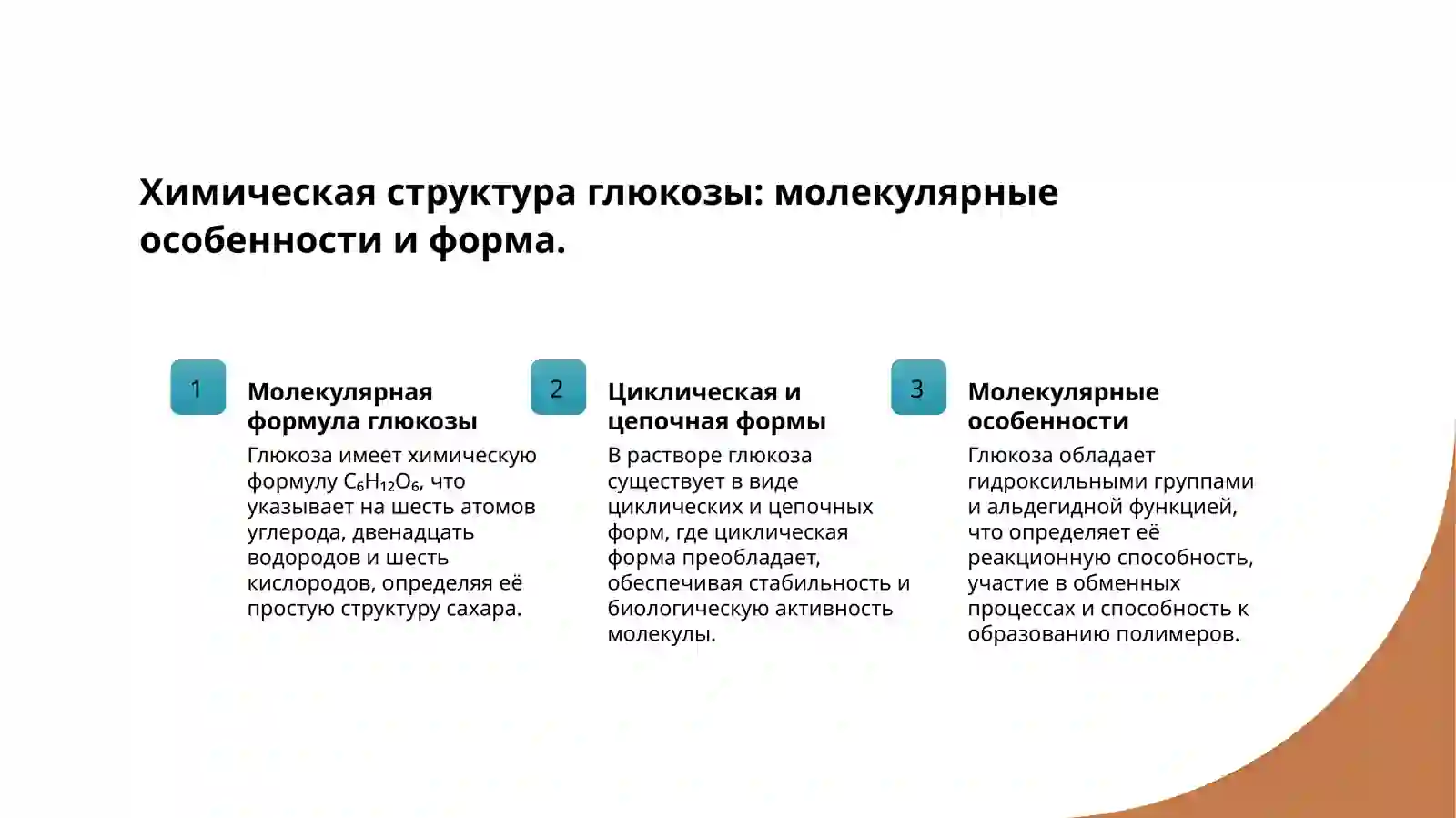 Глюкоза 3