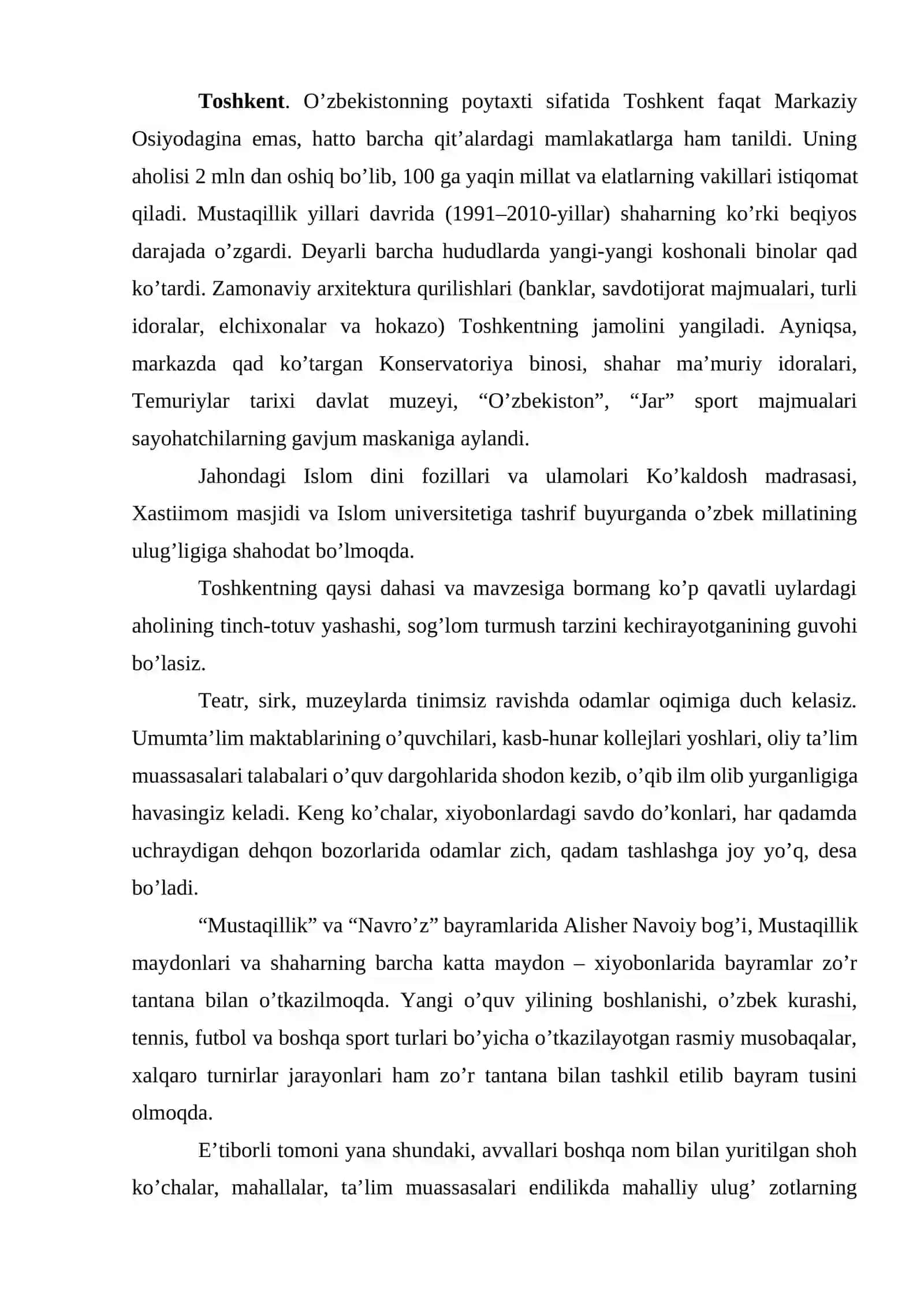 Sayohatlarning umumiy xususiyatlari 3