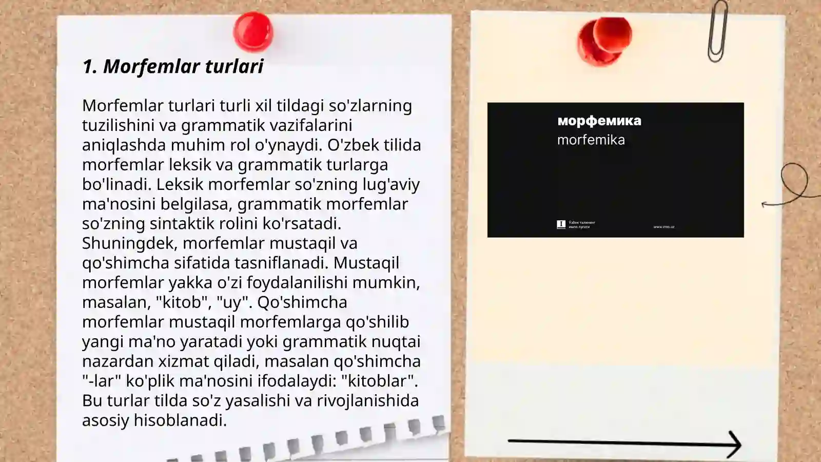 Morfemika 3