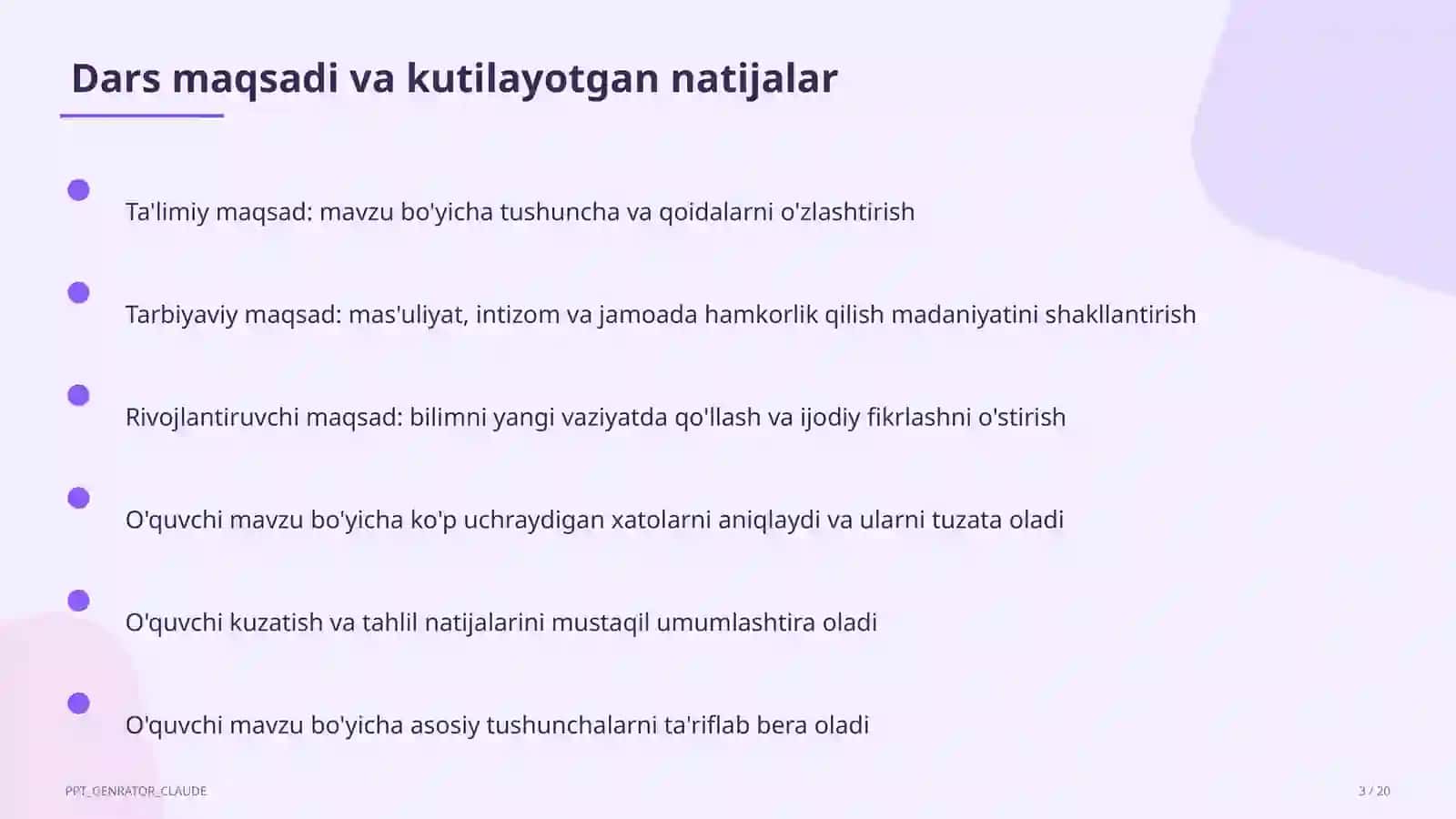 Musiqa tovushlari: baland va past (1-sinf) 3