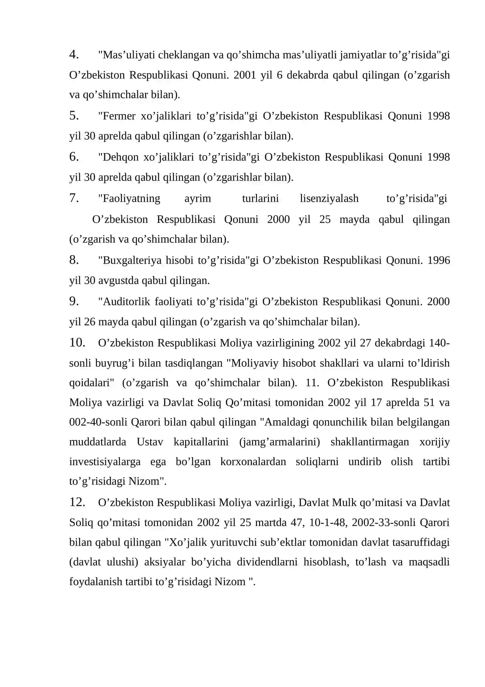Xususiy kapital auditi 3