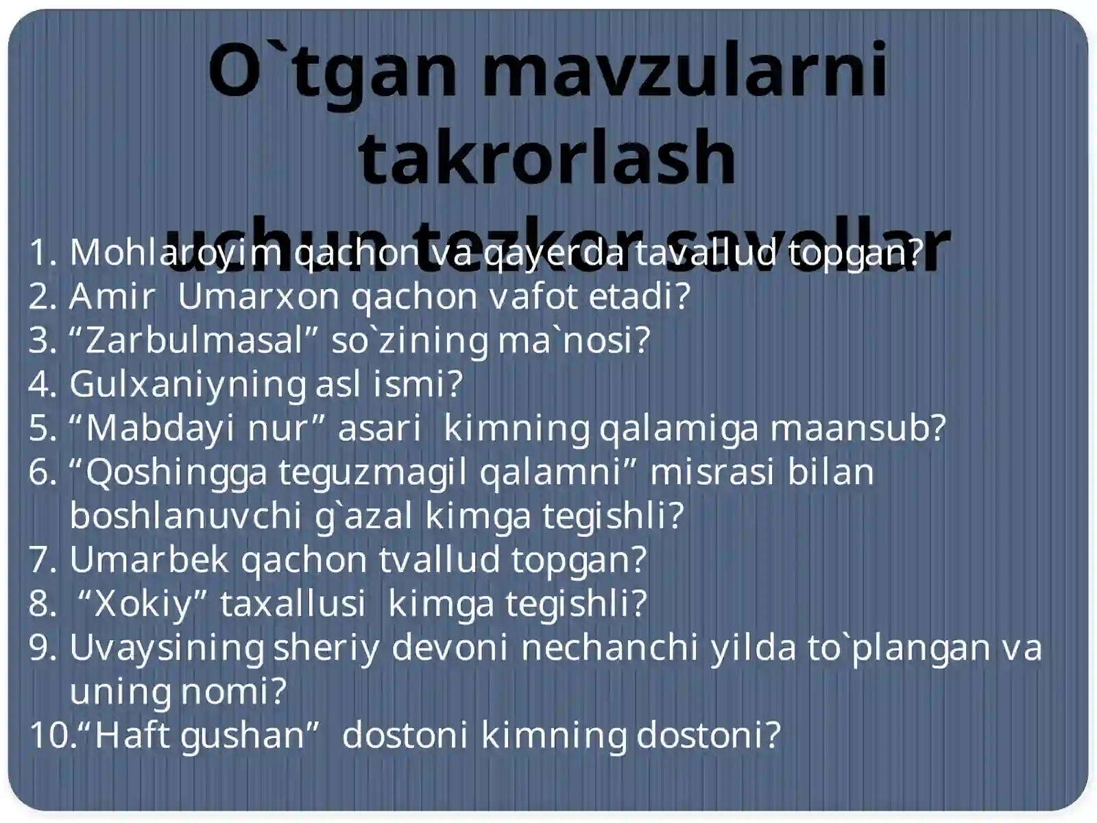 Muhammad Rizo Ogahiy 3