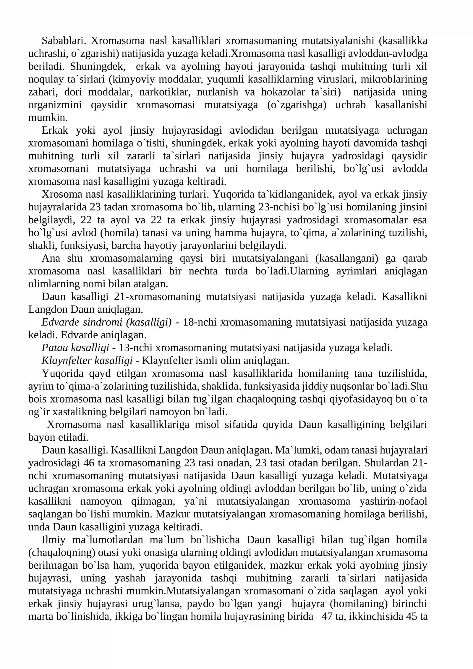 Irsiy va tug`ma kasalliklar 3