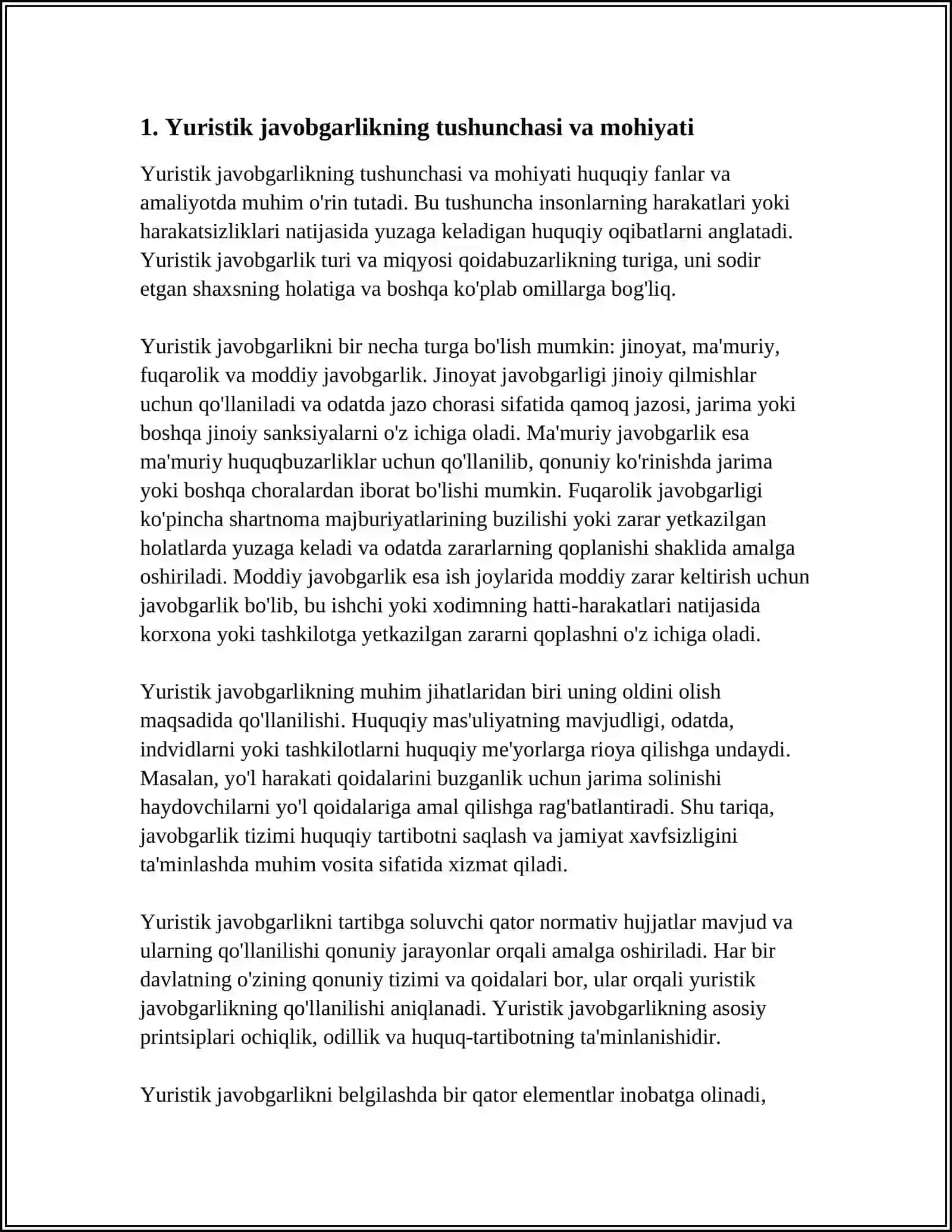 YURIDIK JAVOBGARLIK 3