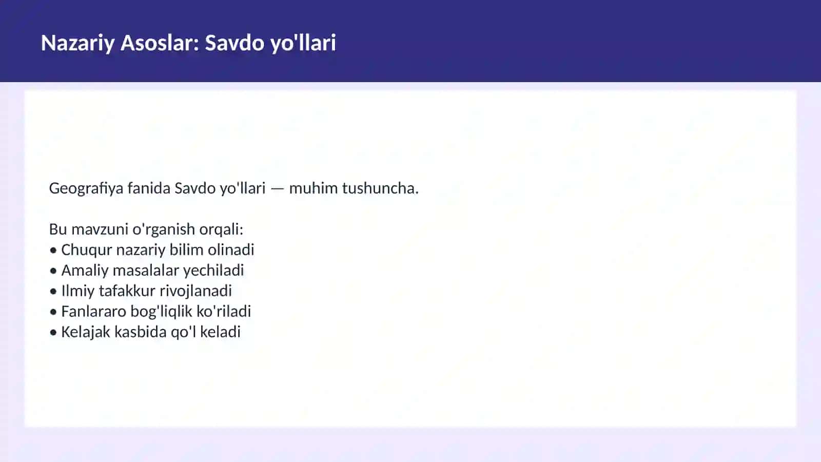 Sanoat geografiyasi dars ishlanmasi 3