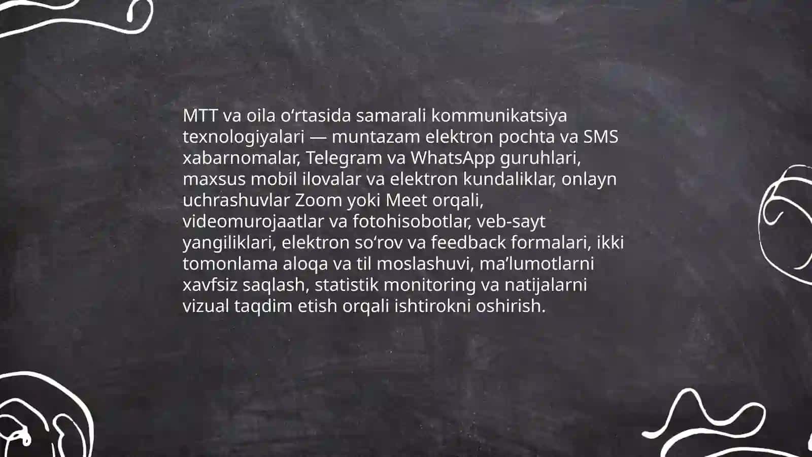MTT va oila oʻrtasida hamkorlik texnologiyalari 3
