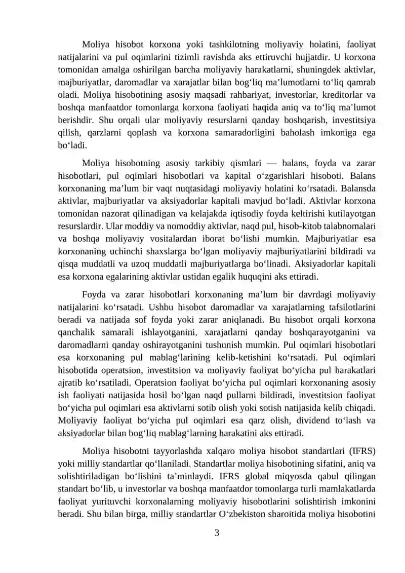 Moliyaviy Barqarorlikning Baholash Metodologiyasi 3