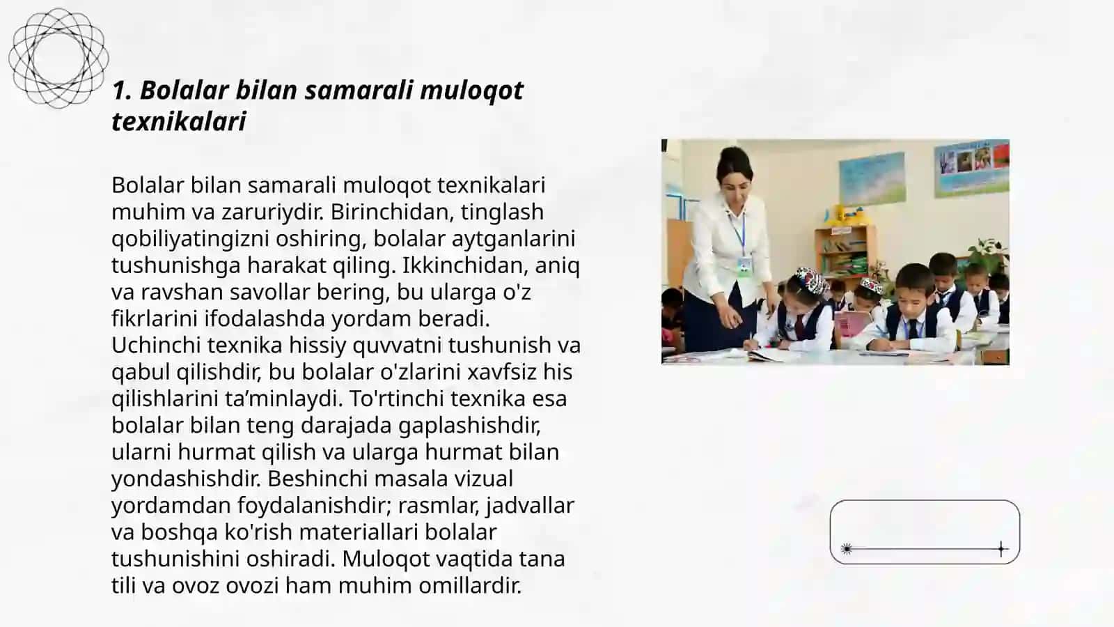 Yosh bolalarni tarbiyalashda yosh ota-onalarga tavsiyalar 3
