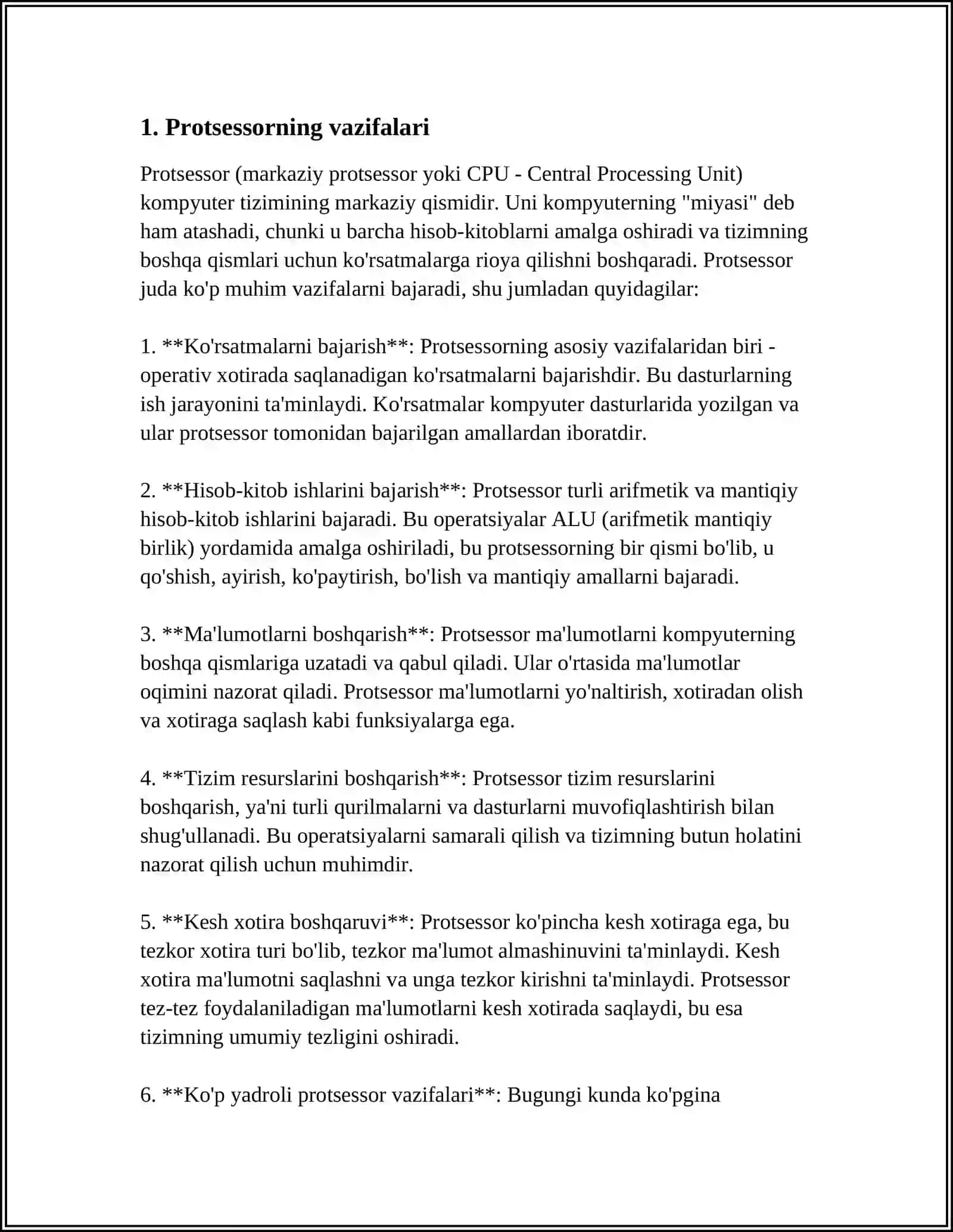 KOMPYUTERNING ASOSIY QURILMALARI VAZIFALARI VA UNDA ISHLASH PRINSIPLARI 3