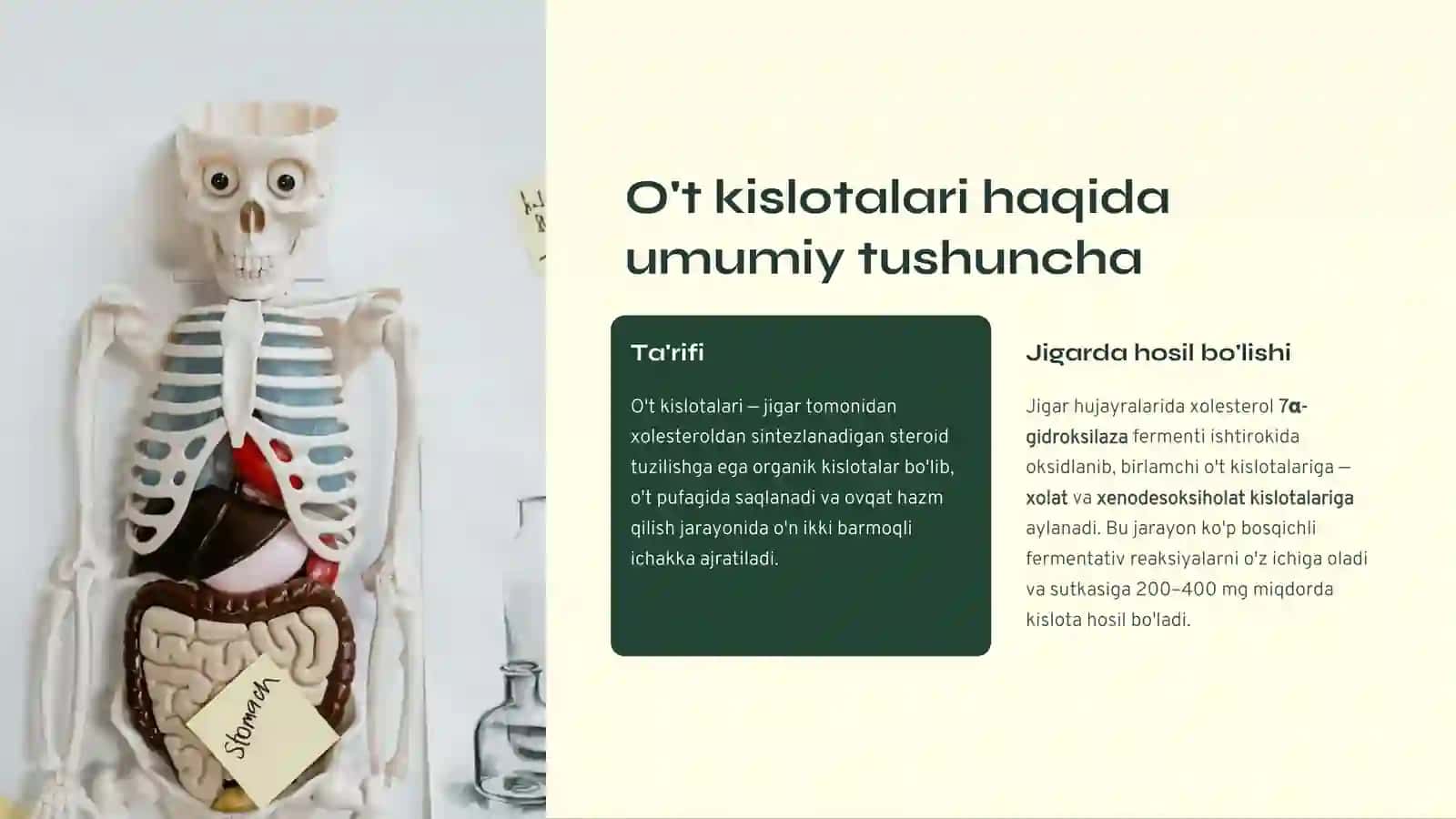 O't kislotalari va ularning tuzlari, ahamiyati 3
