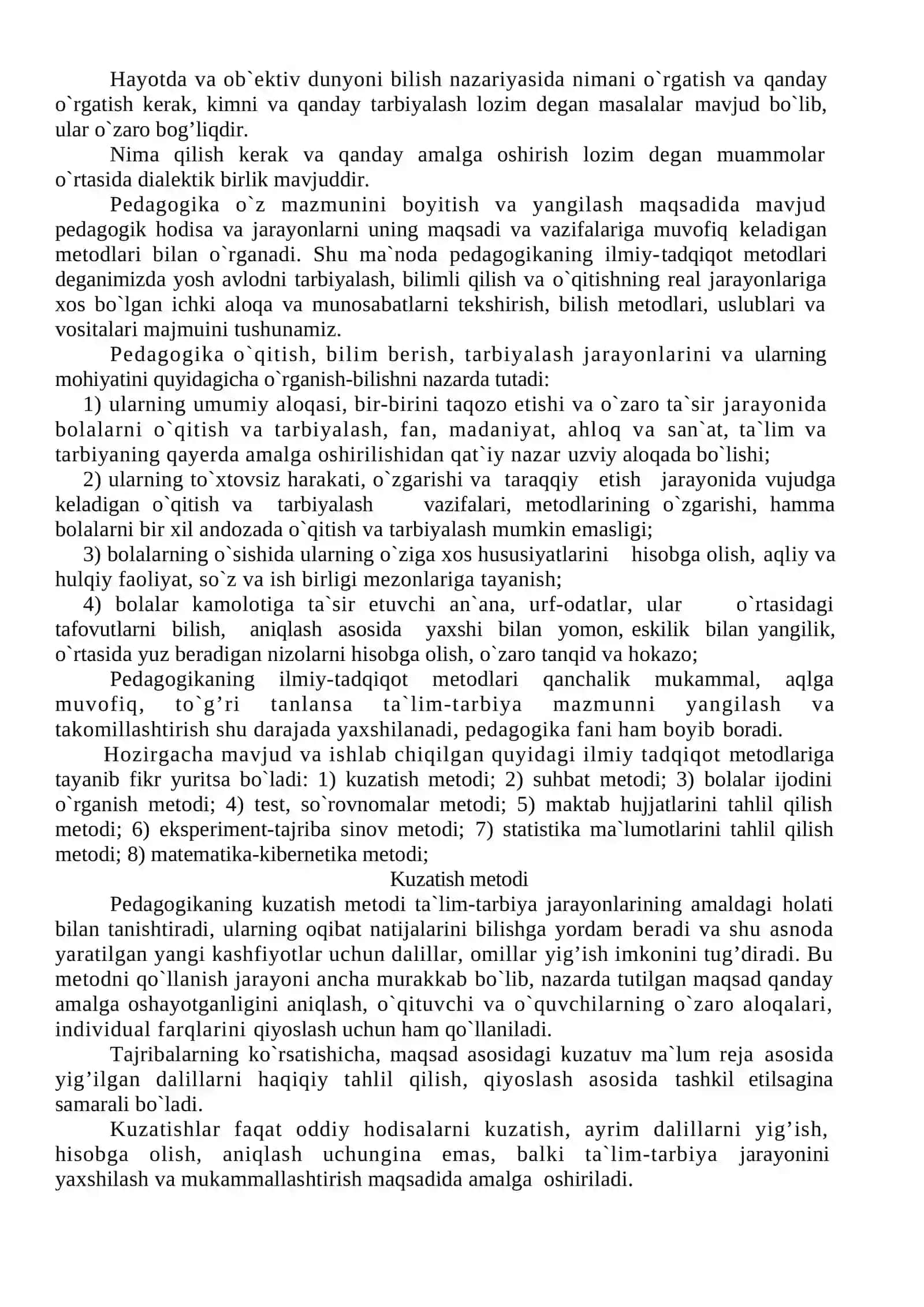 Pedagogika Fanining Mohiyati 3