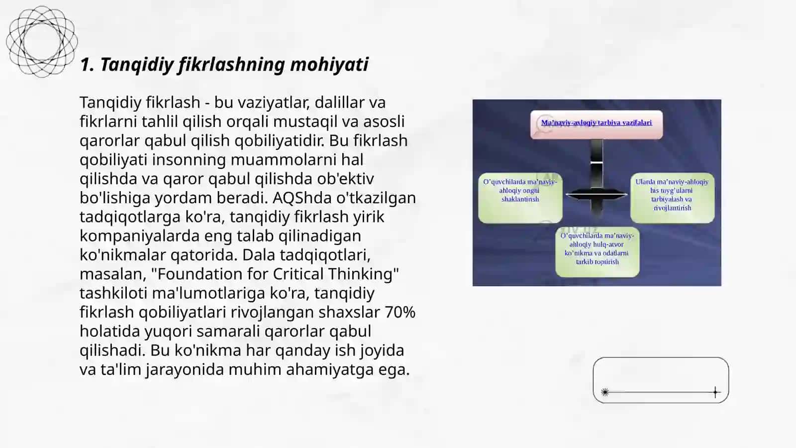 Huquqshunos faoliyatida tanqidiy fikrlashning ahamiyati 3