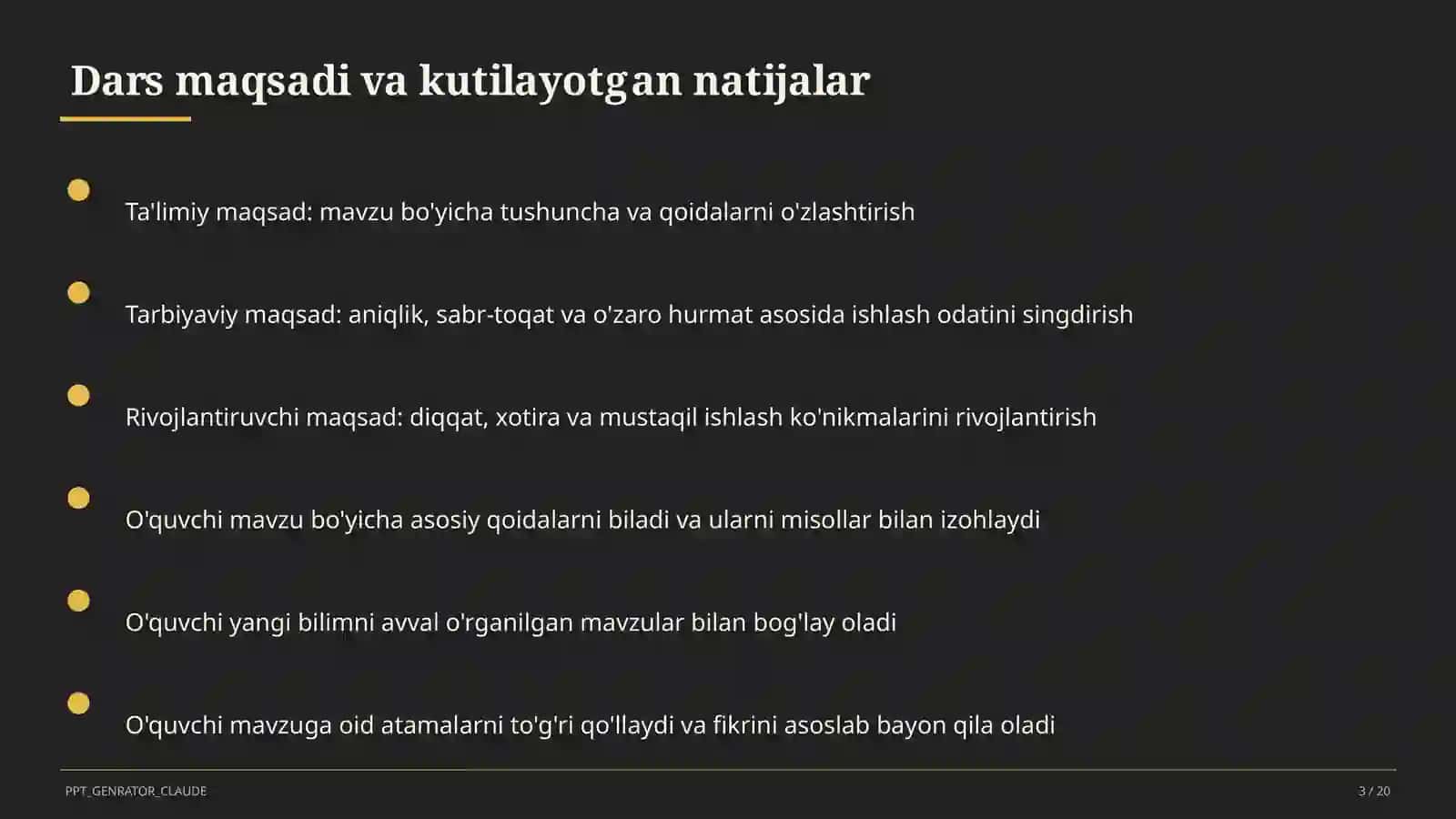 Algoritmlarning turlari: chiziqli, tarmoqlanuvchi, takrorlanuvchi (8-sinf) 3