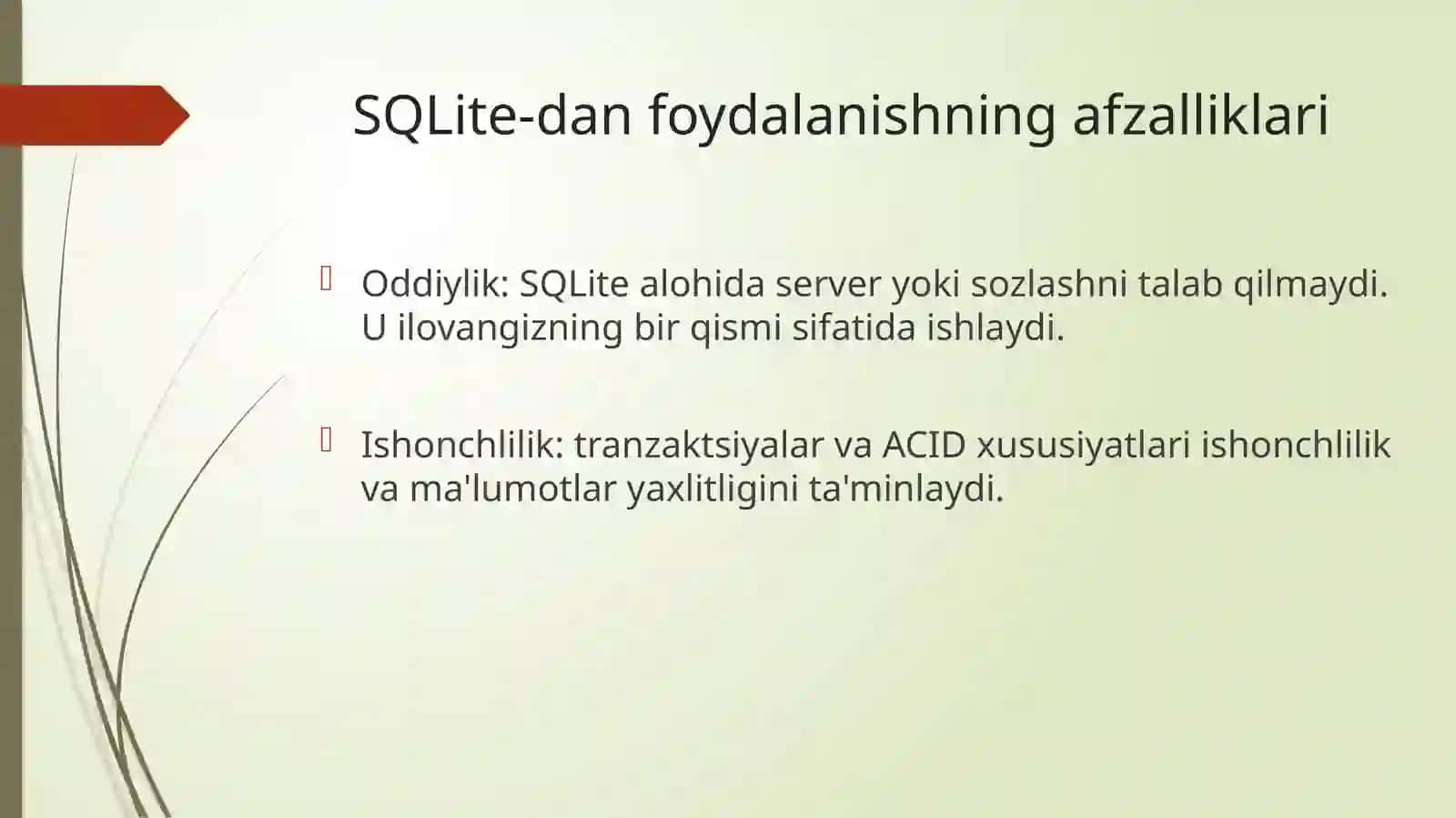 Python dasturlash tilida ma’lumotlar bazasi bilan ishlash 3