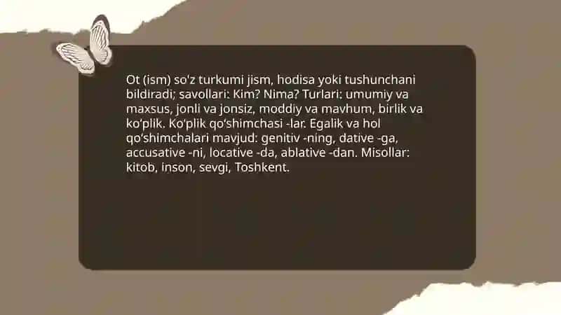 So'z turkumlari 3