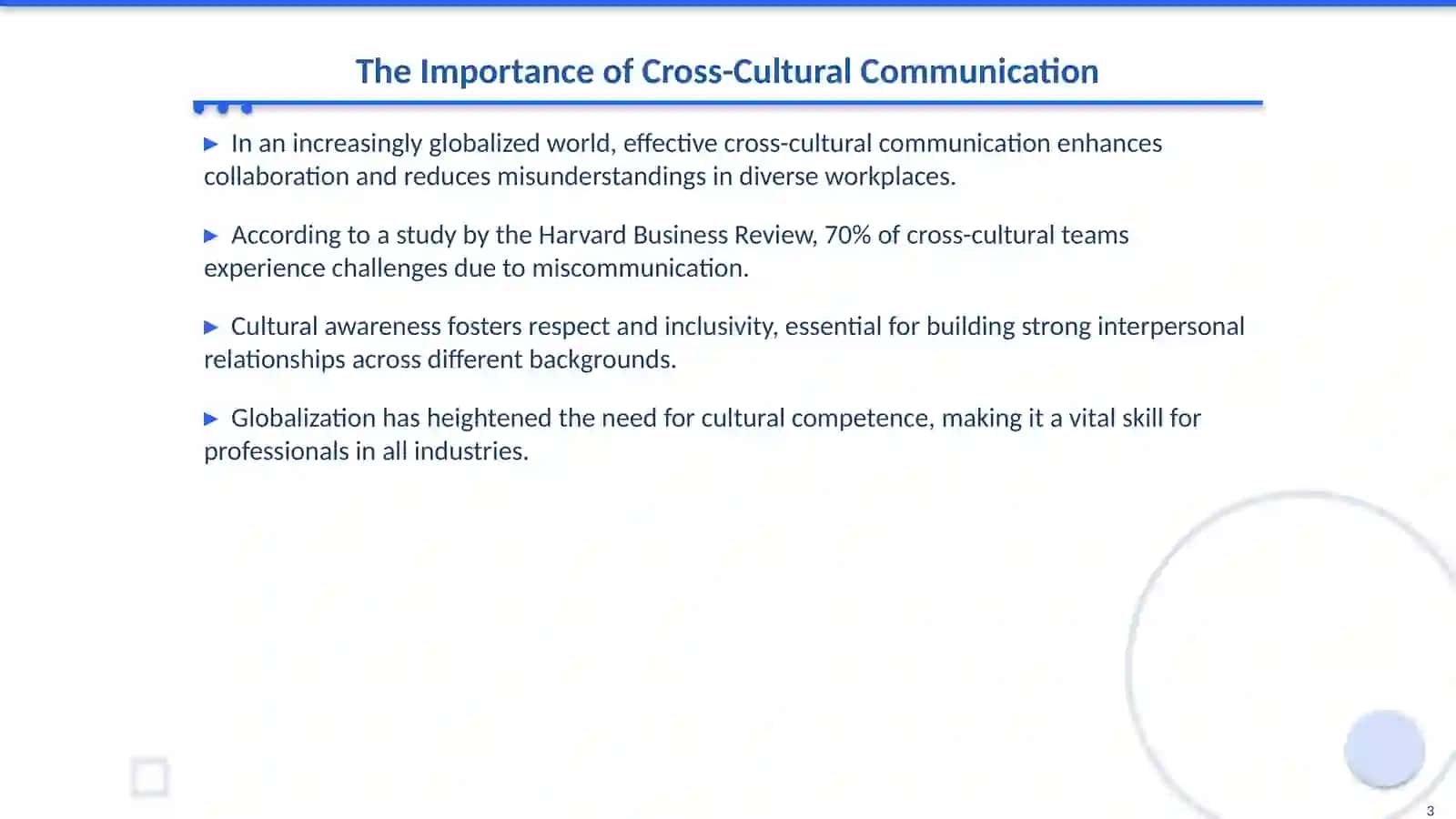 Bridging the Gap: Communication Between Cultures 3