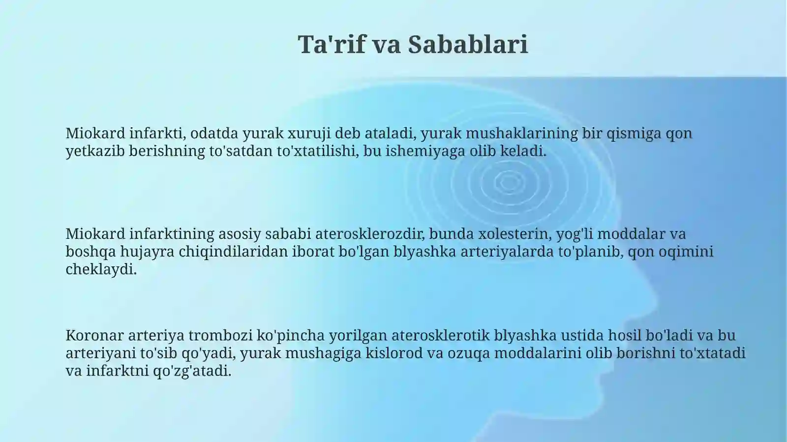 Miokardinfarkti 3
