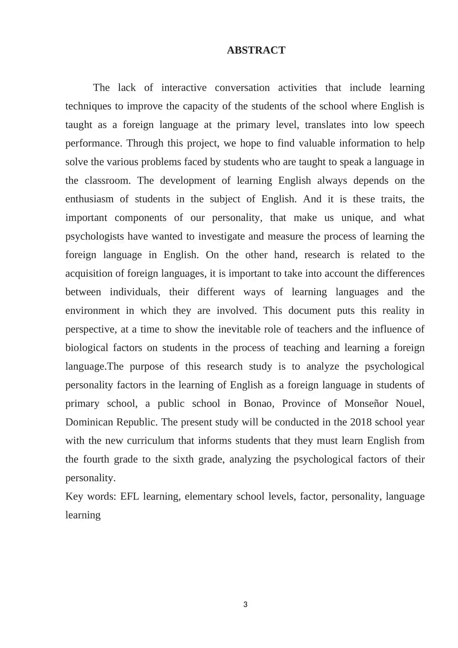 COURSE PAPER 3