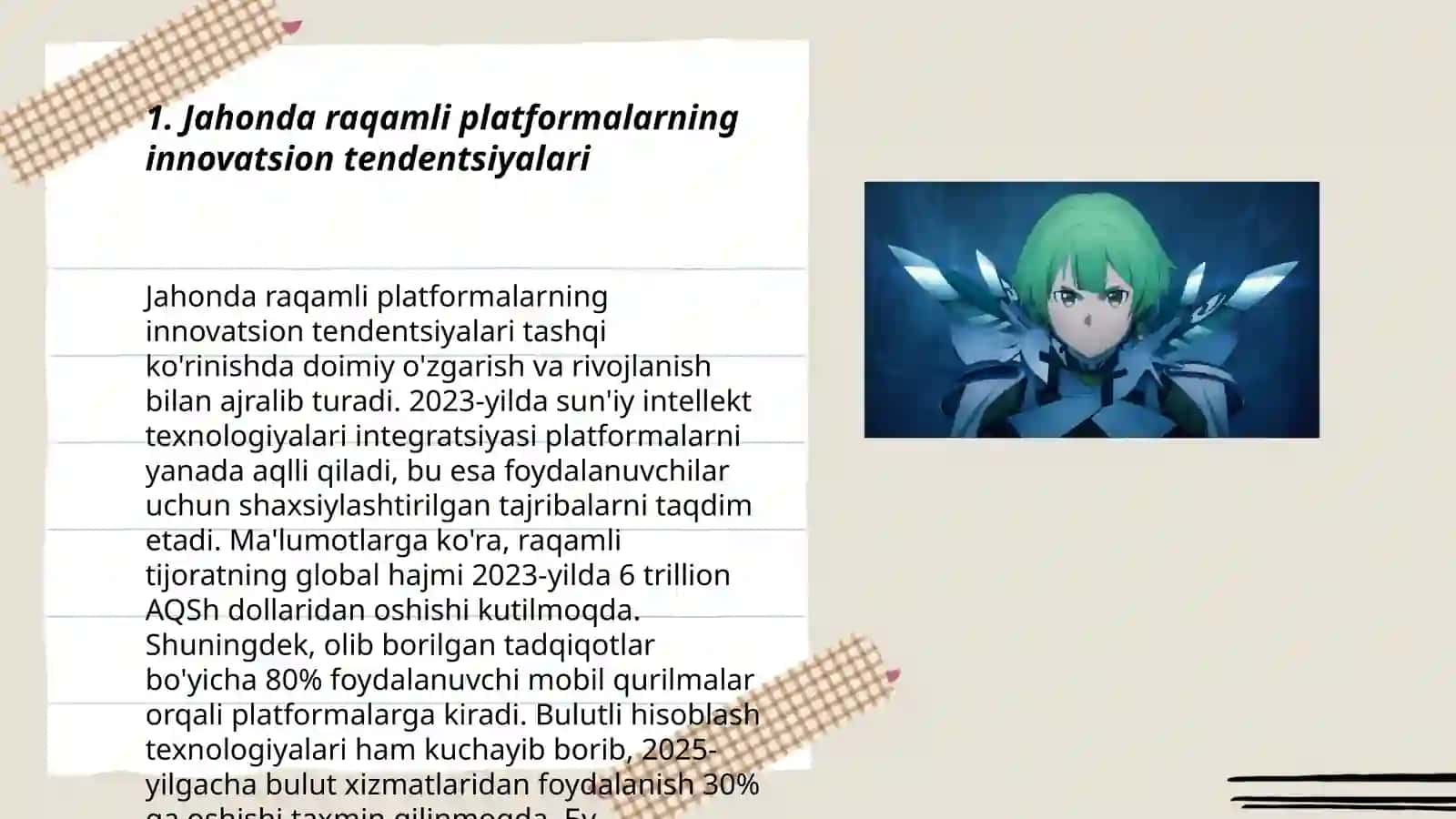 Jahonda ragamli platformalarni rivojlanish tendentsiyalari va turlari 3