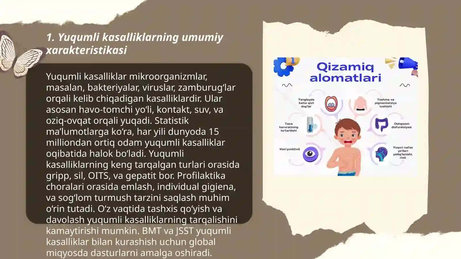 Yuqumli kasalliklarning asosiy xususiyatlari 3