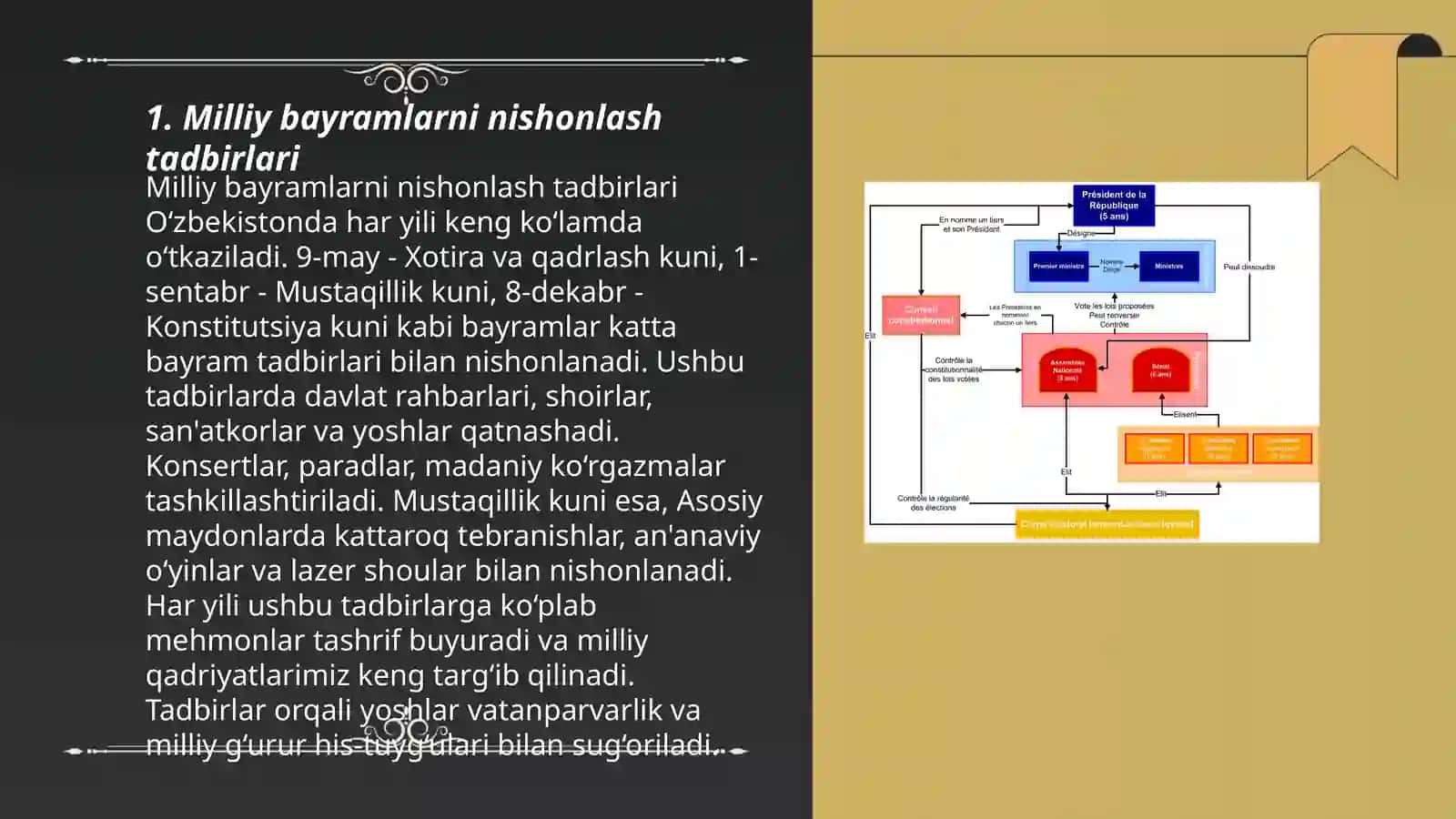 Ta'lim - tarbiya muassasalarida bayramlarni ommaviy tadbirlarni namunali o'tkazish 3
