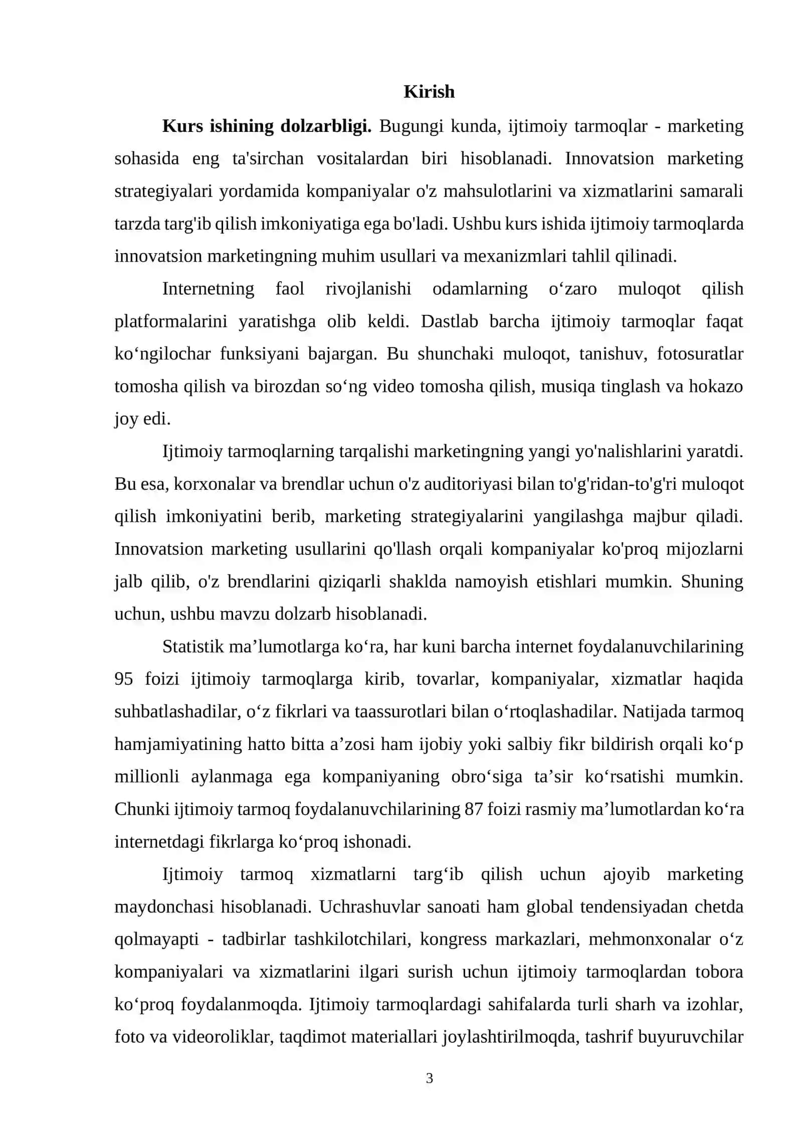 IJTIMOIY TARMOQLARDA INNOVATSION MARKETINGNING TADBIRLARI 3
