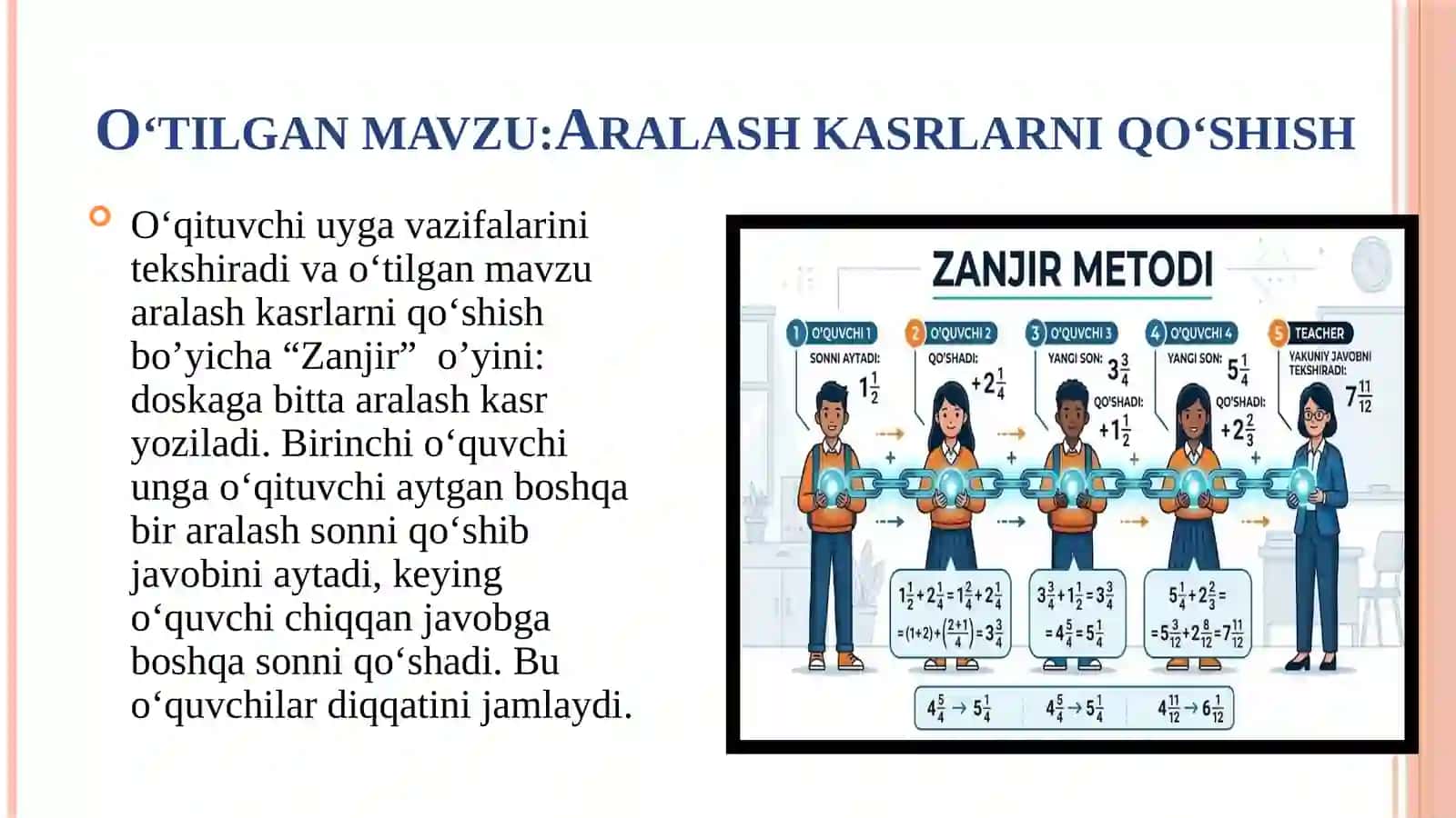 Birdan ayirish 3