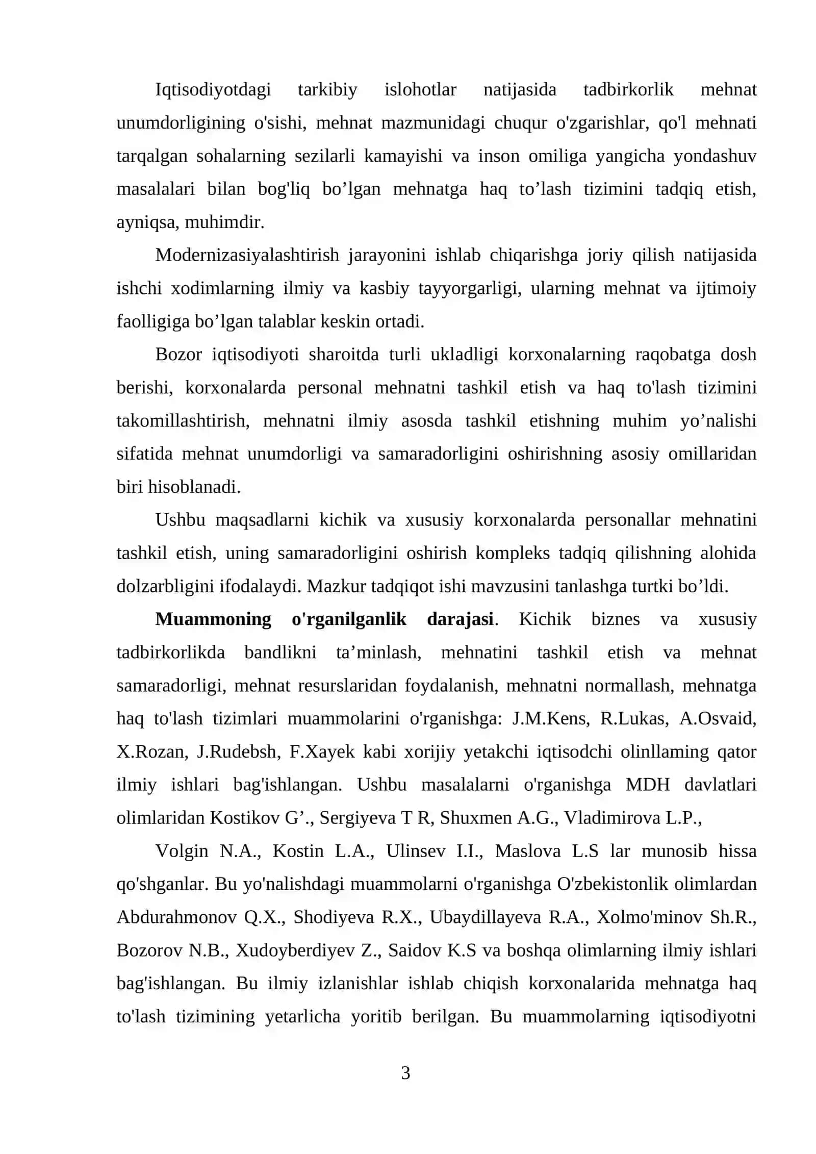 Ishlab chiqarish korxonalari faoliyatini rivojlantirish asosida aholini ish bilan bandligini taʼminlash masalalari 3