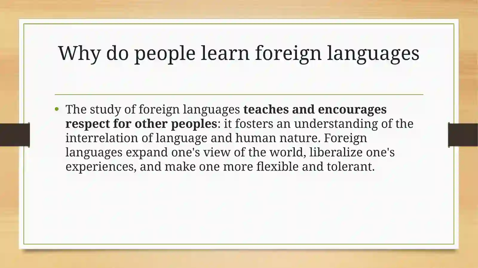 we learn foreign languages 3