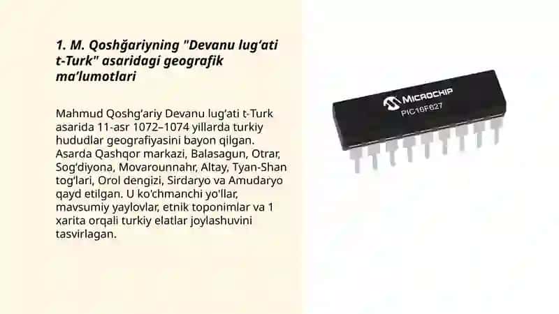 M. Qoshğariyning geografik qarashlari 3