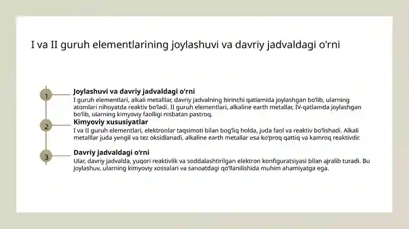 Davriy Elementlar 3