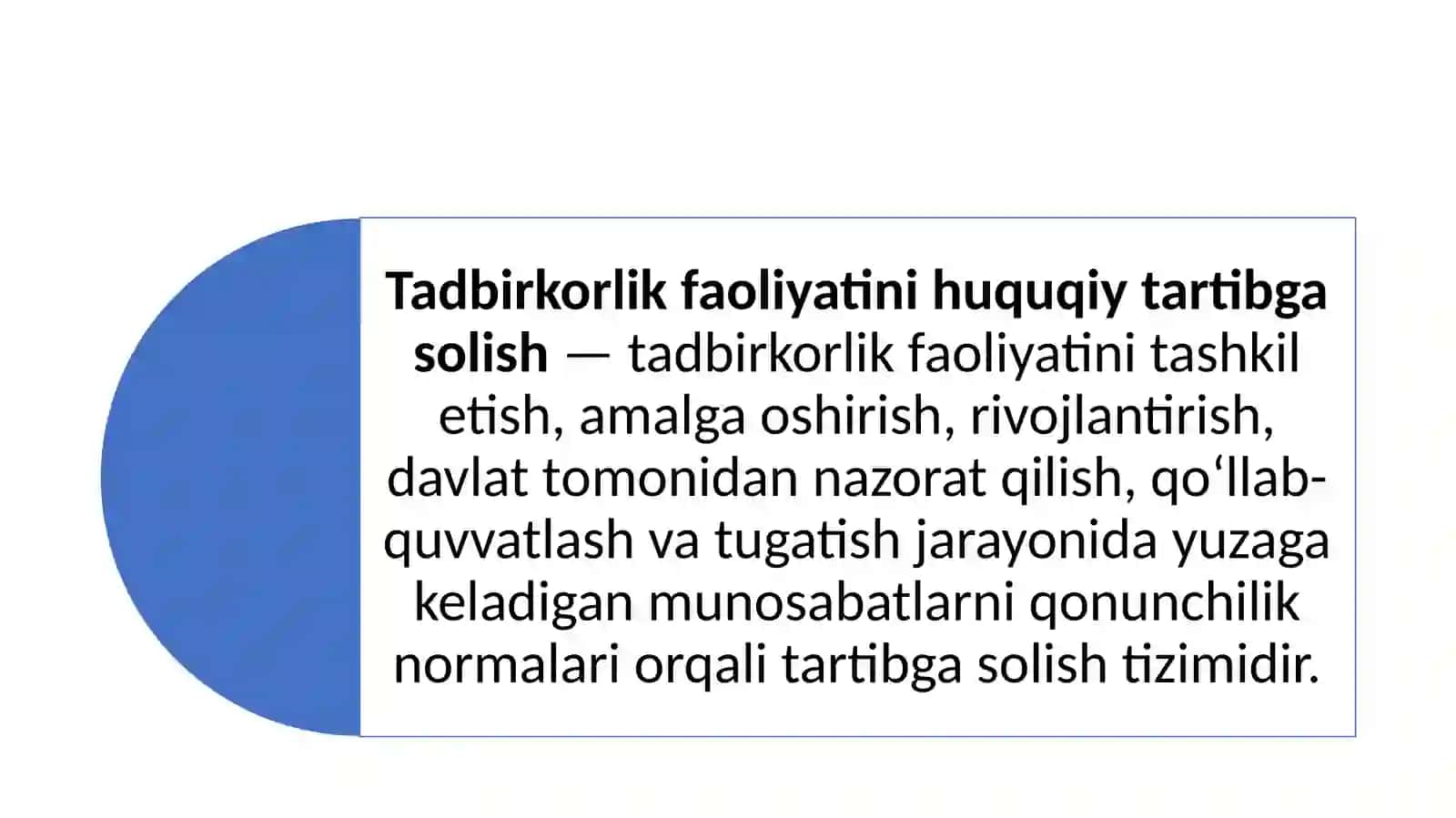 Biznesni qonuniy rasmiylashtirish va davlat ro‘yxatidan o‘tkazish 3