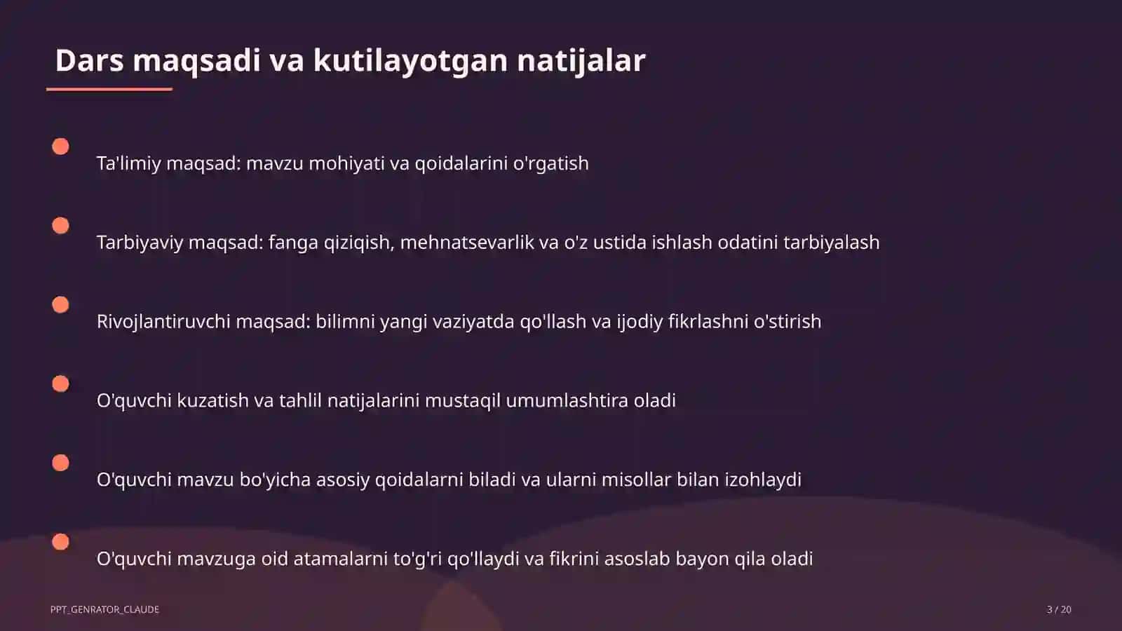 Mulk huquqi va intellektual mulk (11-sinf) 3