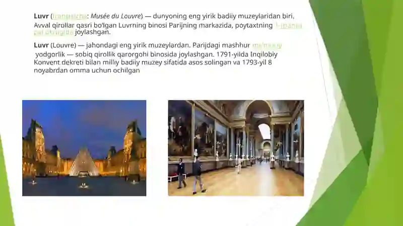 Dunyodagi eng yirik muzeylar 3