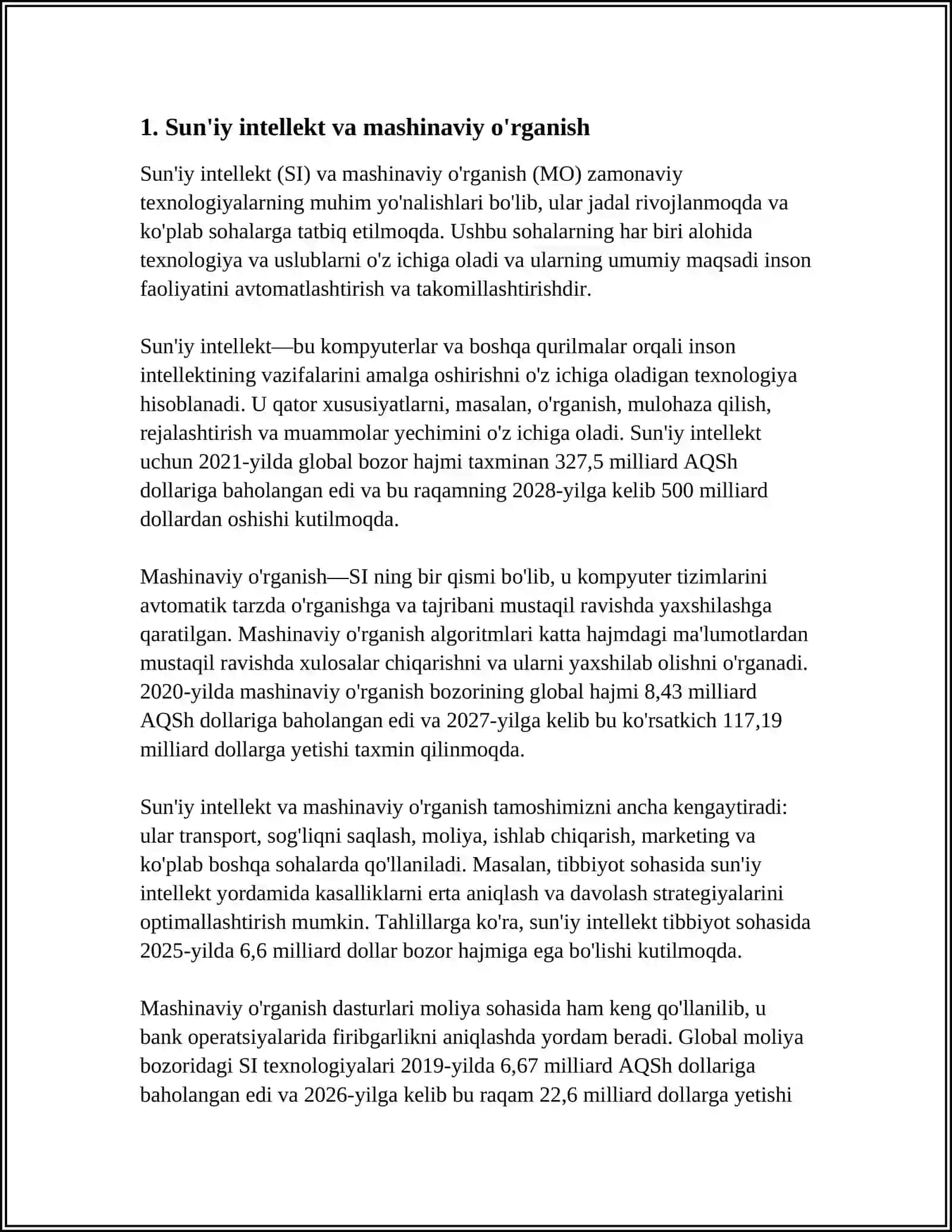 TABIIY-ILMIY SAVODLIKDA ILM FAN VA TEXNOLOGIYALAR SOHASIDAGI YANGI BILIMLARGA OID KONTEKSGA USLUBIY ISHLANMA TAYYORLASH 3