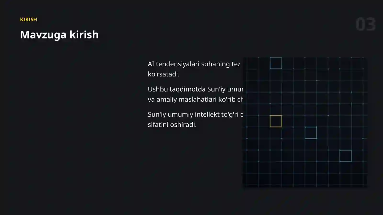 AI TENDENSIYALARI 3