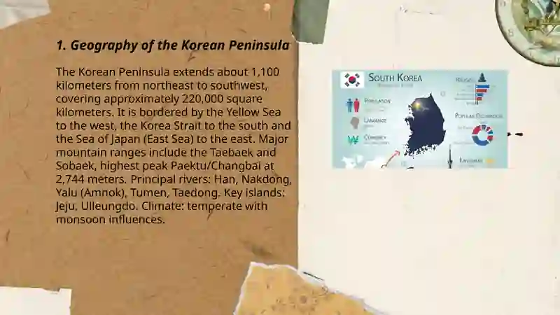 Information about Korea 3