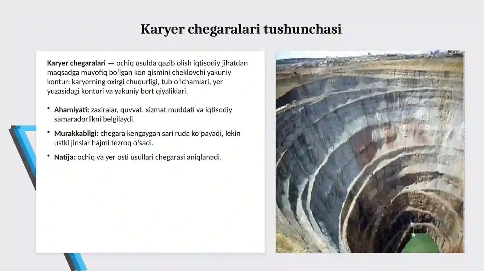 Karyerchegaralariniloyihalash 3