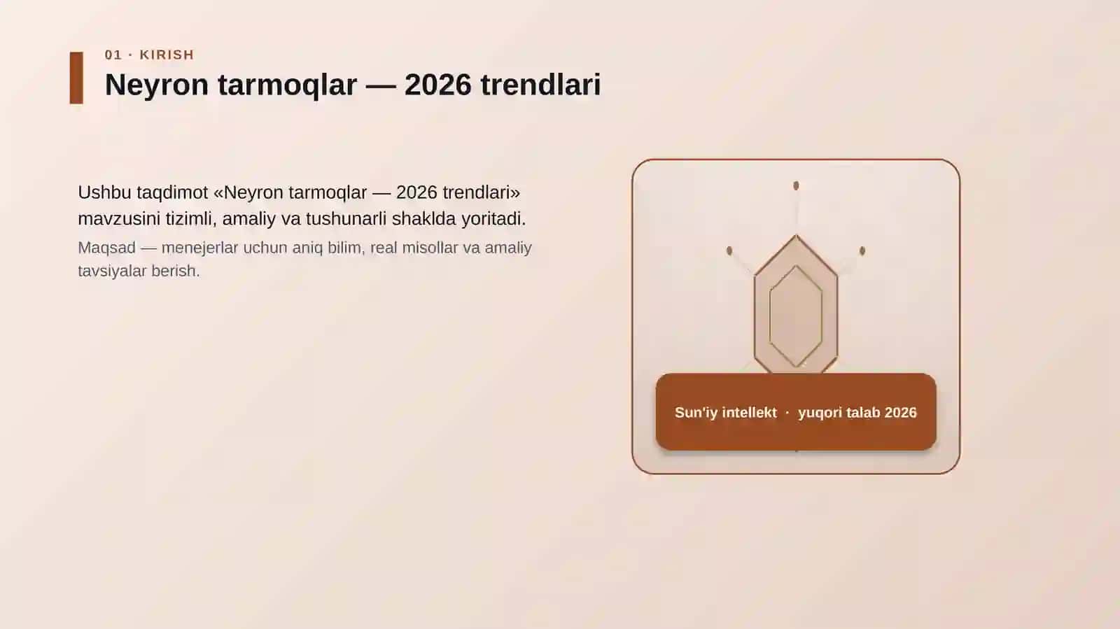 Neyron tarmoqlar — 2026 trendlari 3