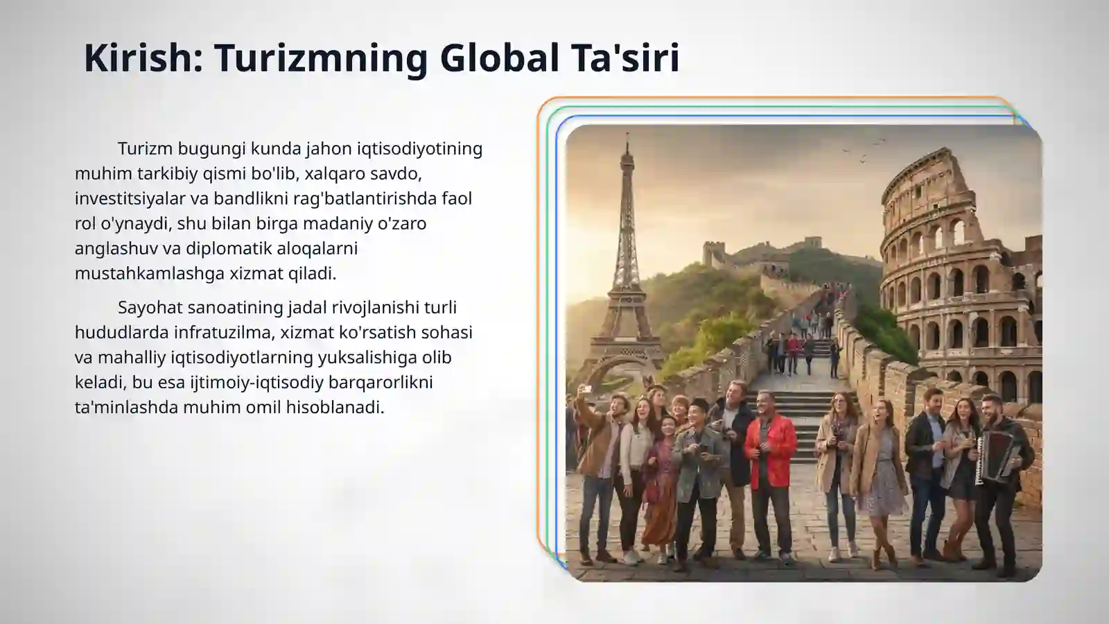 Turizmning shakllari va turlari 3