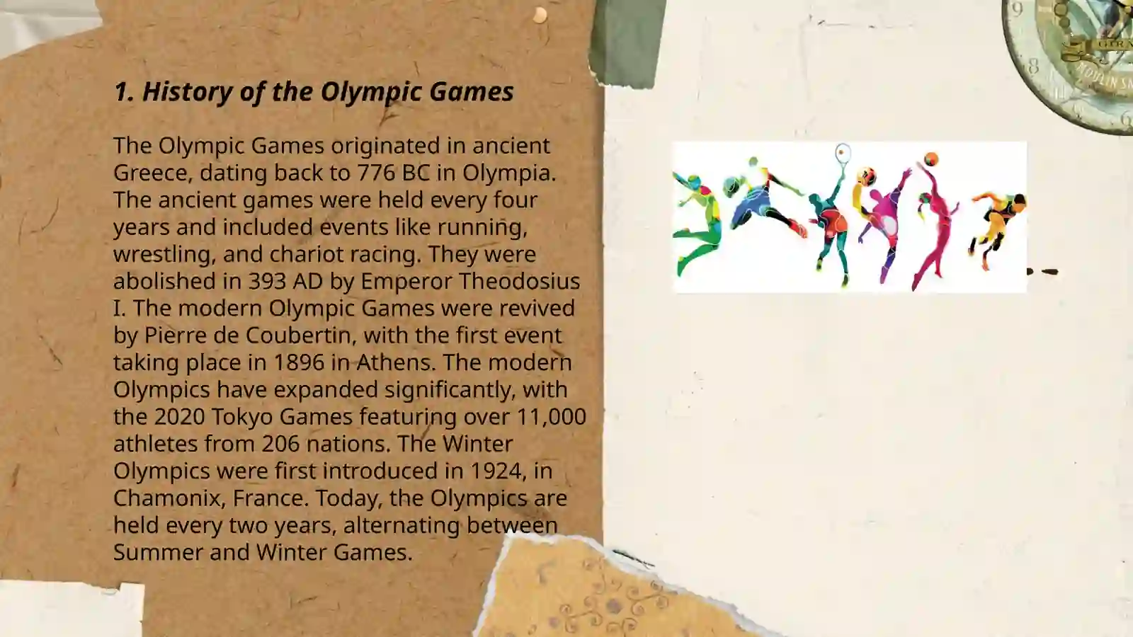 Sport History Presentation 3