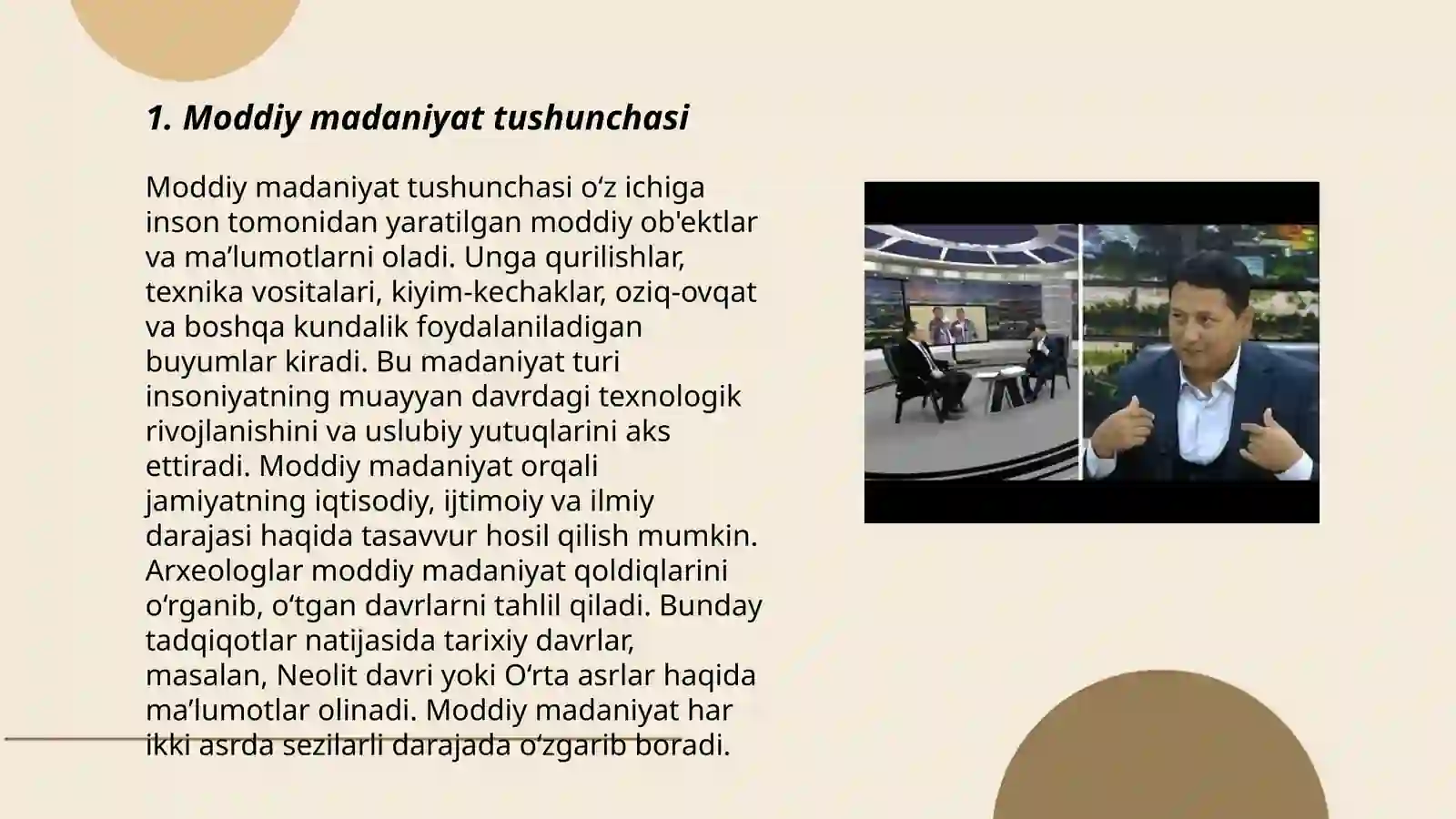 Moddiy va nomoddiy madaniyatlar 3